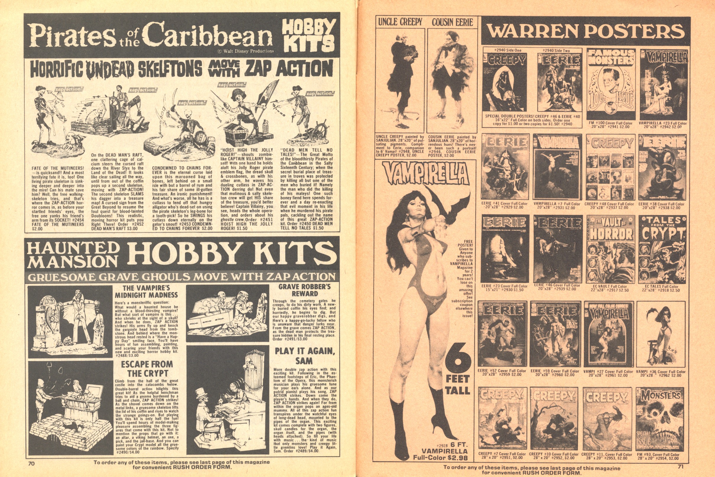 Read online Creepy (1964) comic -  Issue #67 - 66