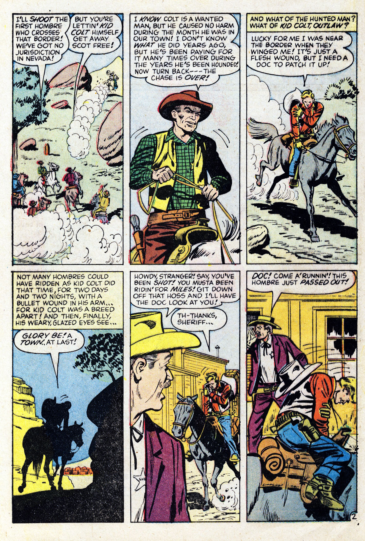 Read online Gunsmoke Western comic -  Issue #76 - 4