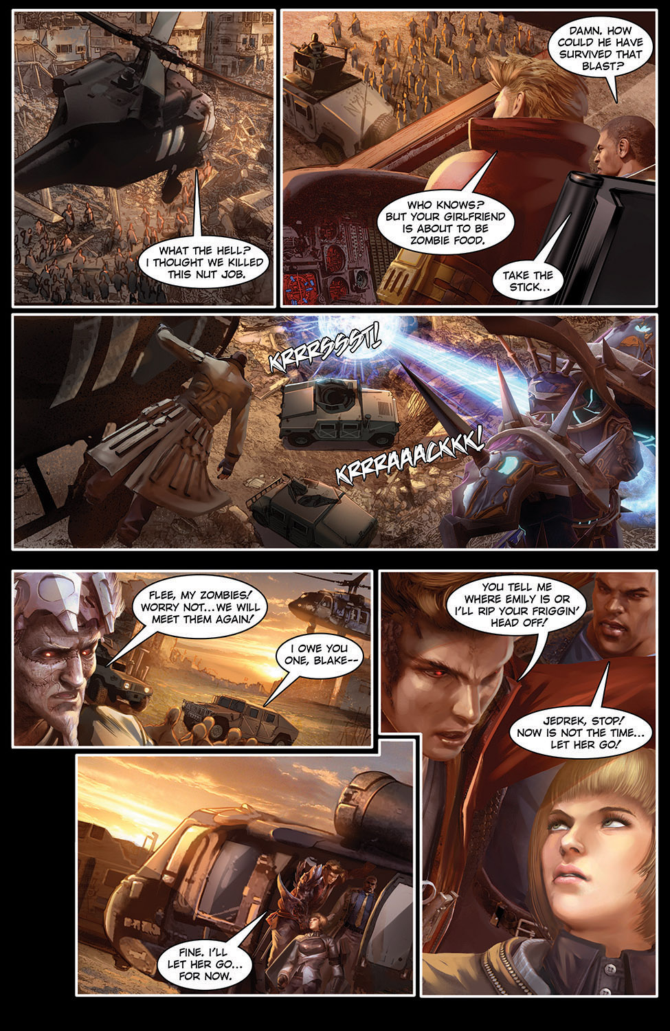 Read online Rise of Incarnates comic -  Issue #10 - 14