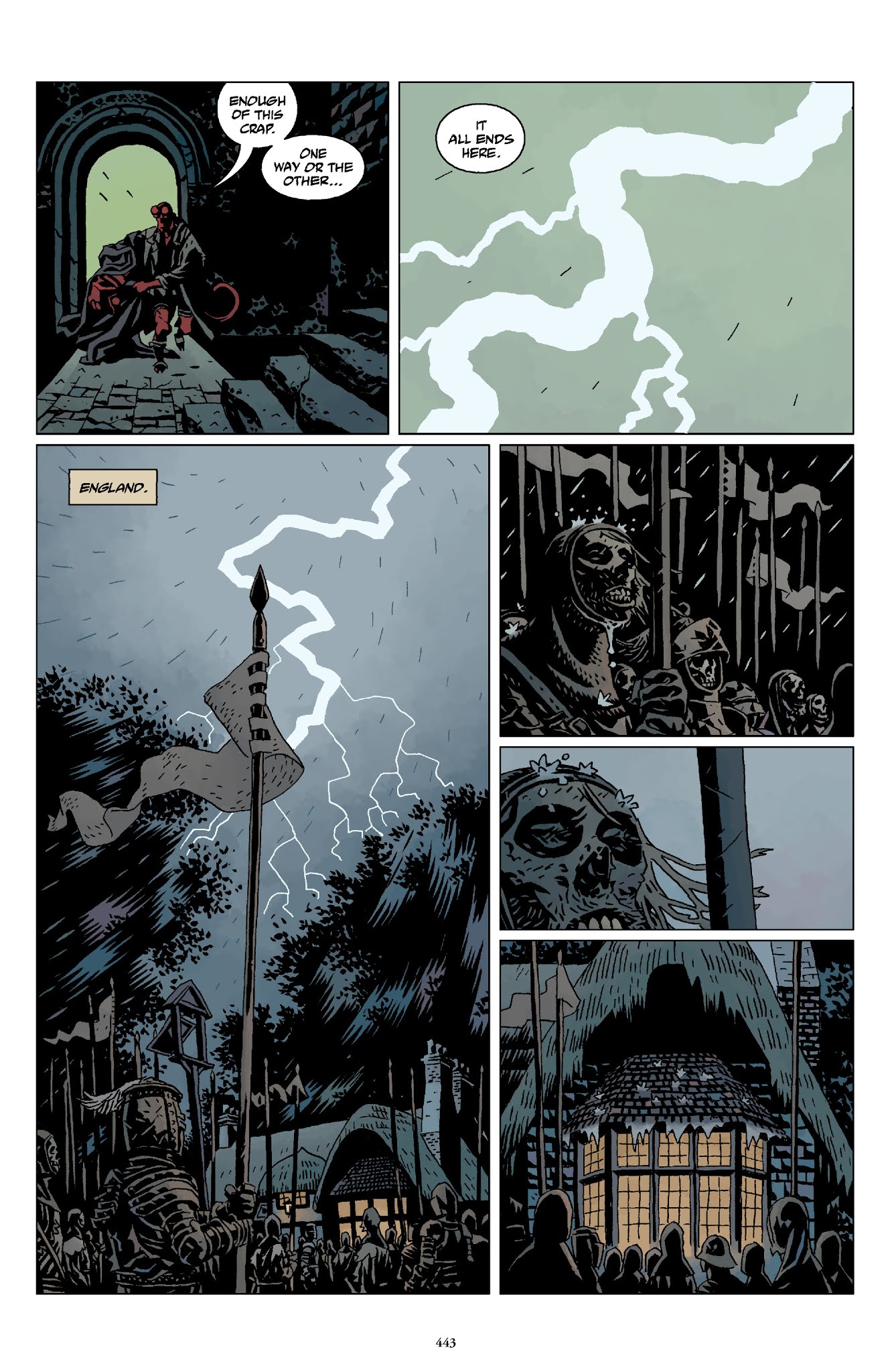 Read online Hellboy Omnibus comic -  Issue # TPB 3 (Part 5) - 44
