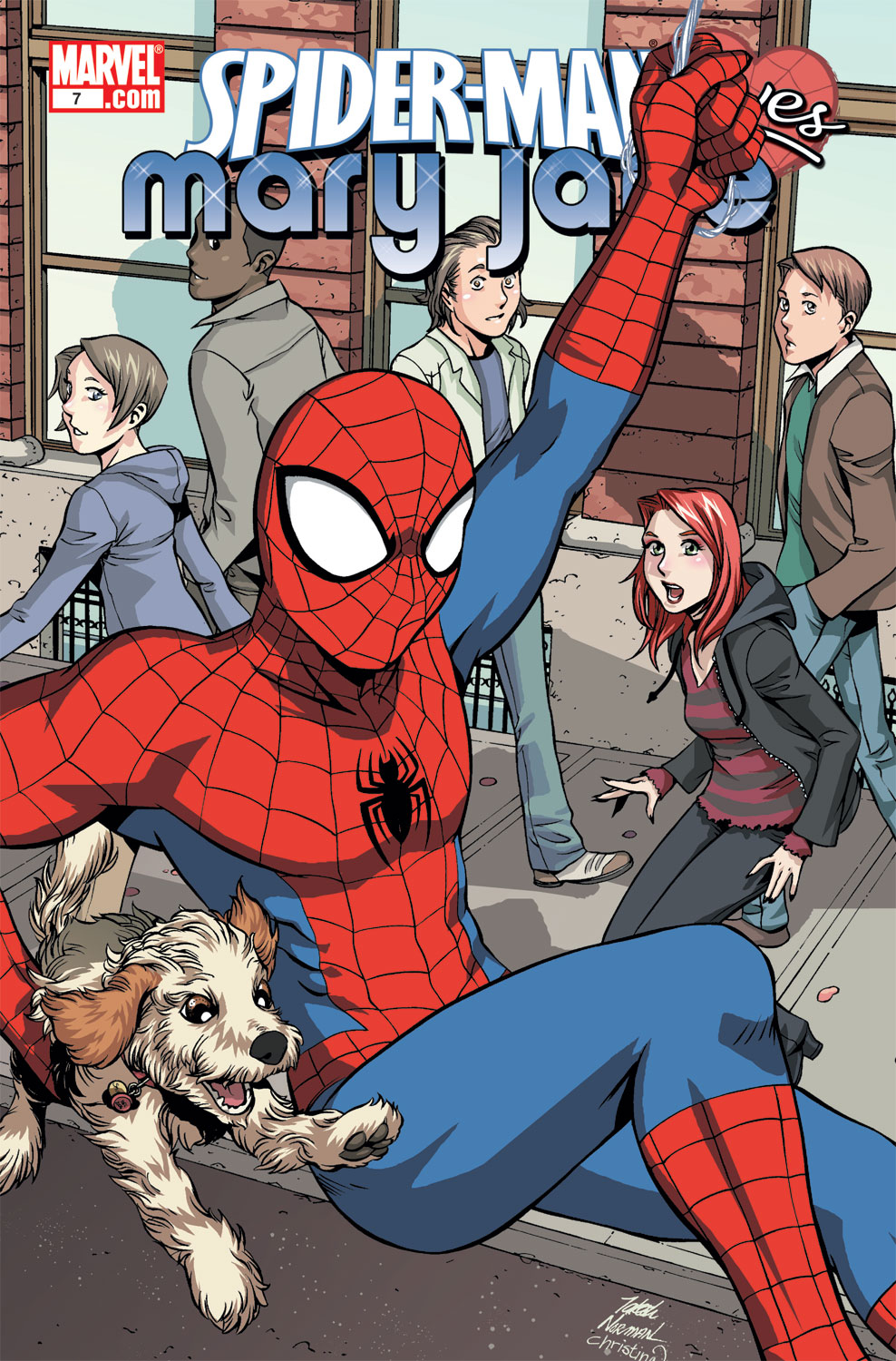 Read online Spider-Man Loves Mary Jane comic -  Issue #7 - 2