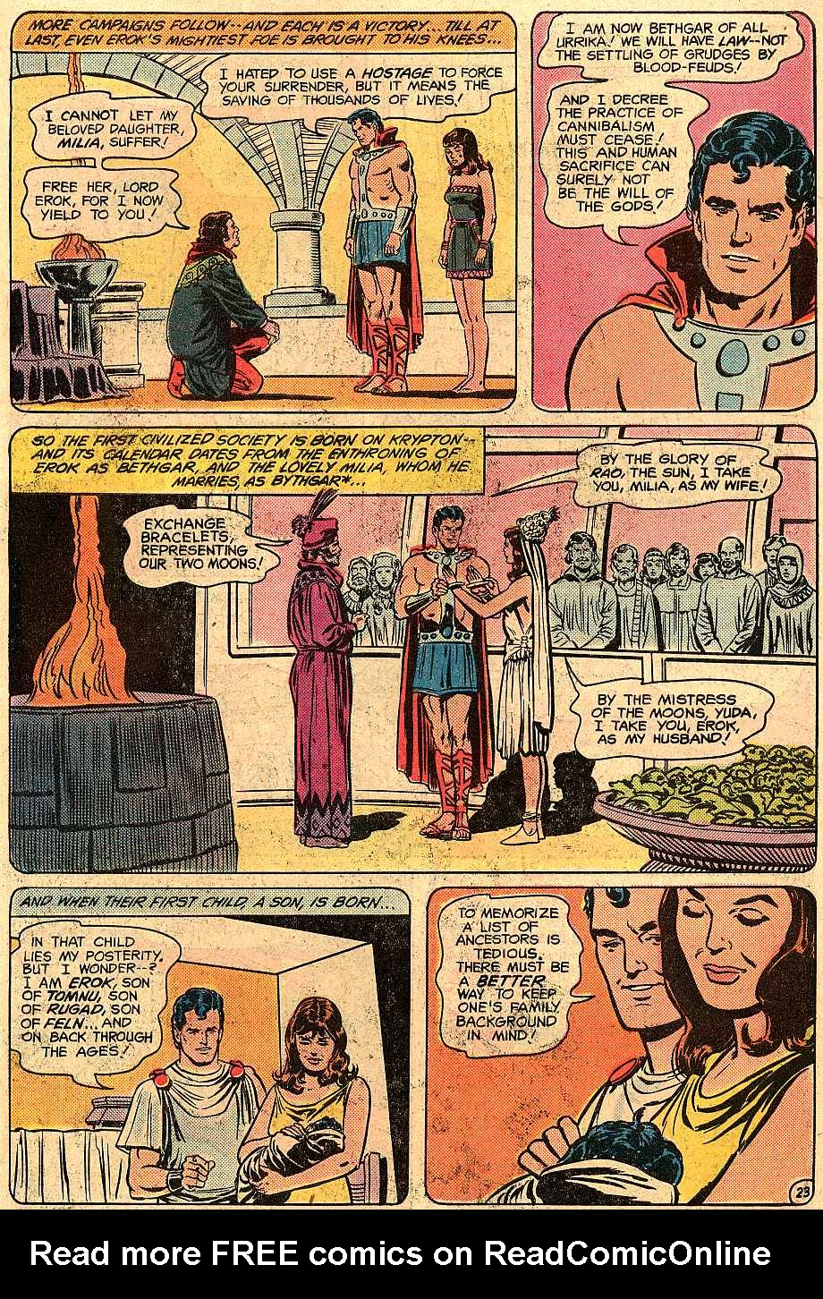 Read online Krypton Chronicles comic -  Issue #3 - 24