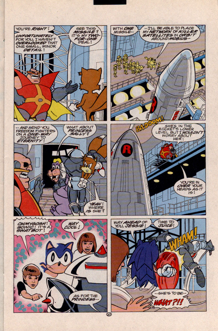 Read online Sonic Live! comic -  Issue # Full - 12