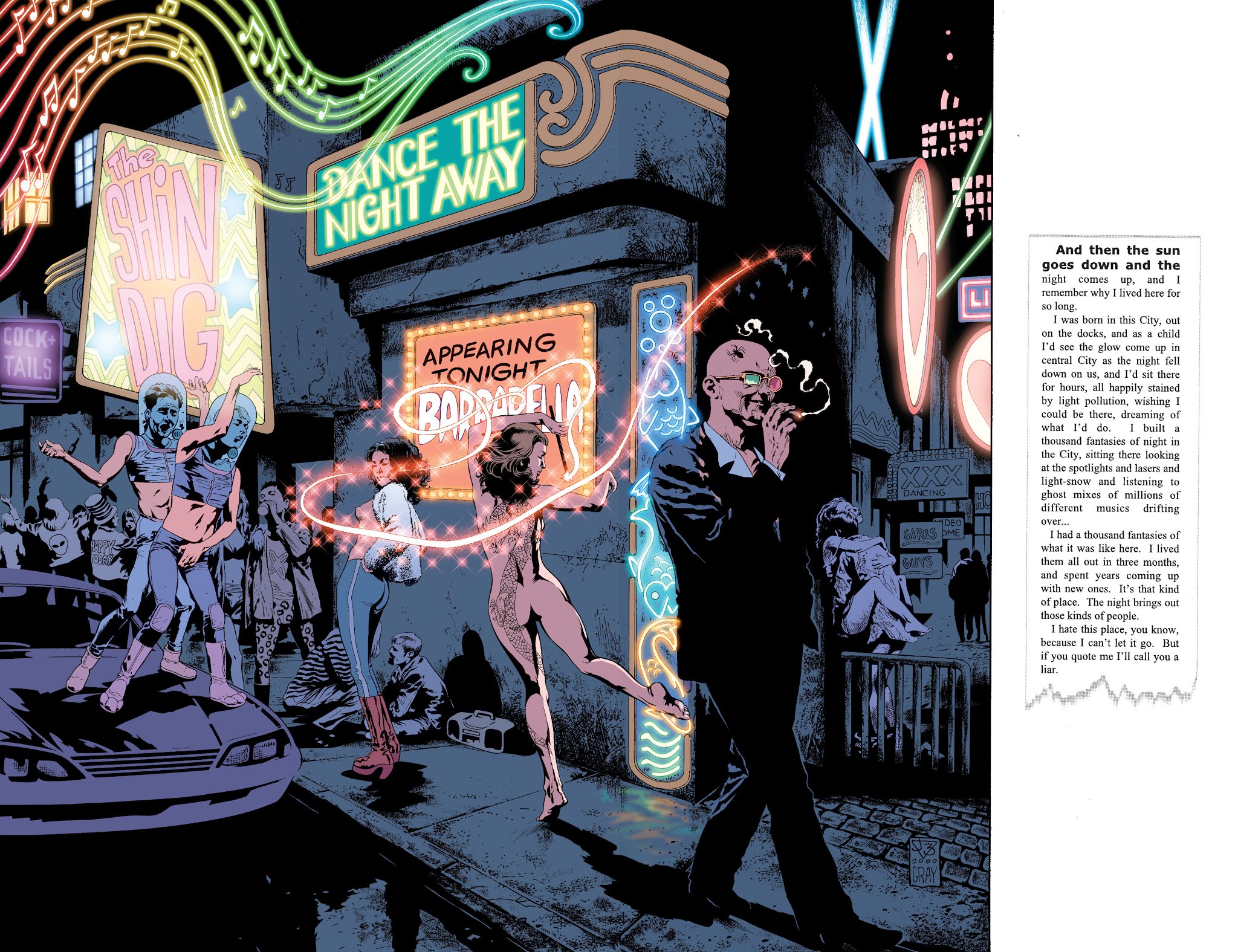 Read online Transmetropolitan comic -  Issue # Issue I Hate It Here - 18