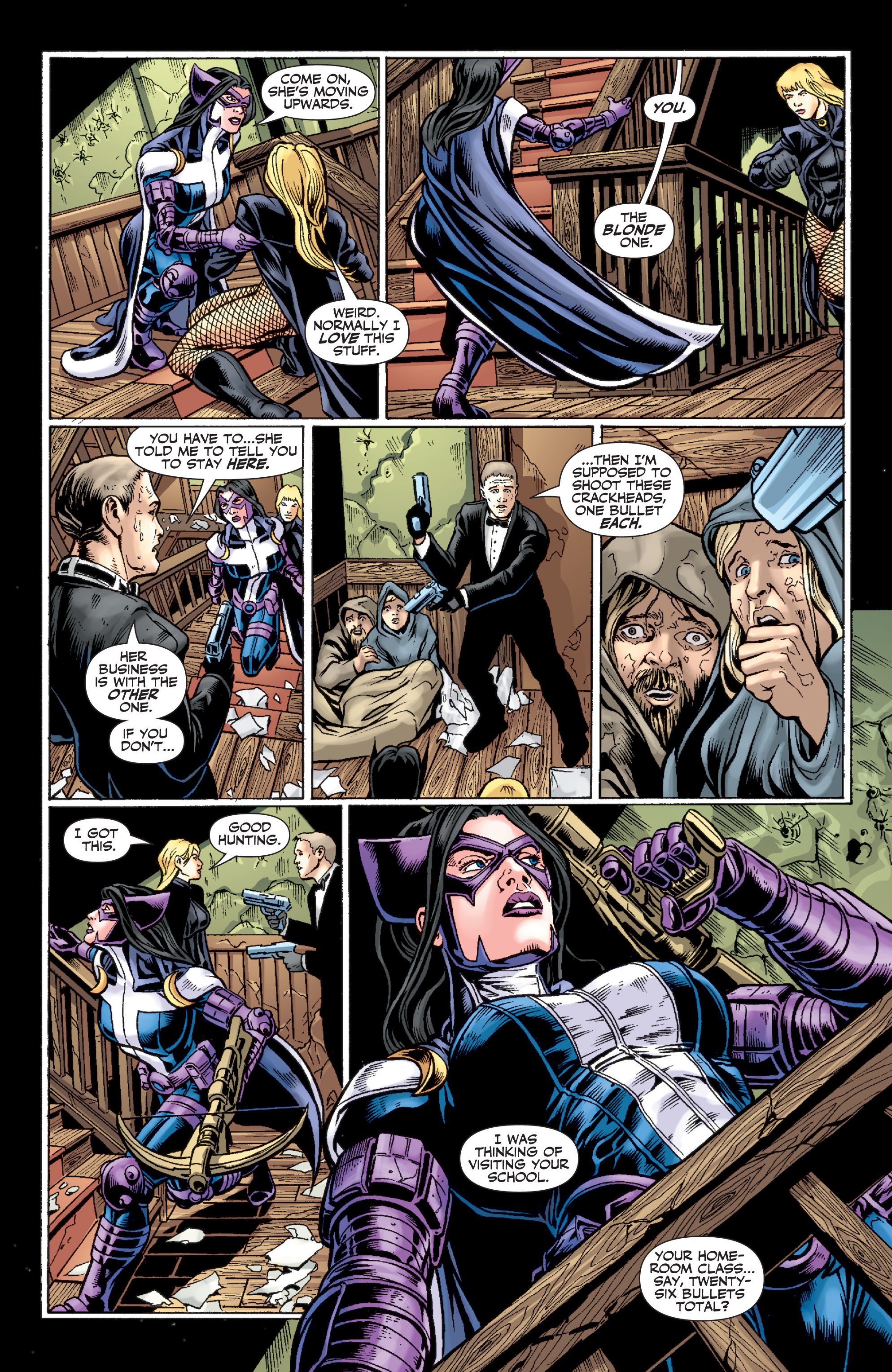 Read online Birds of Prey (1999) comic -  Issue #99 - 10