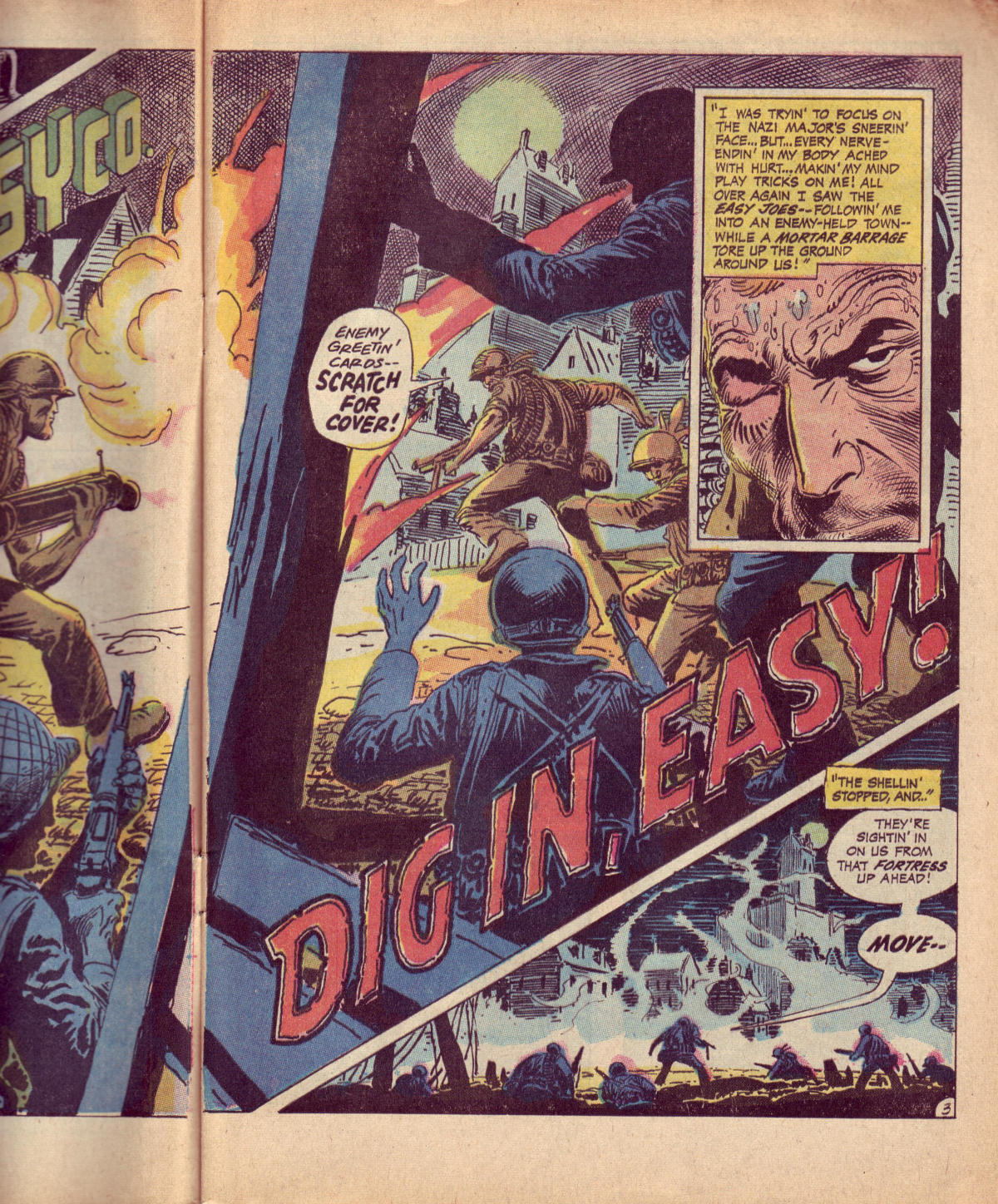 Read online Our Army at War (1952) comic -  Issue #222 - 5