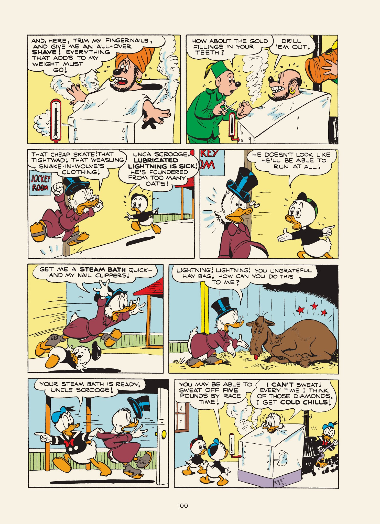 Read online The Complete Carl Barks Disney Library comic -  Issue # TPB 14 (Part 2) - 6