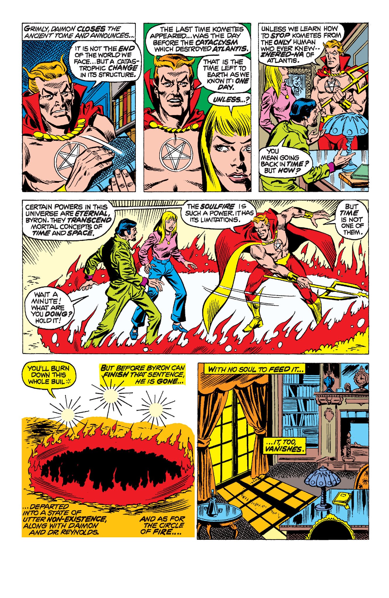 Read online Son of Satan Classic comic -  Issue # TPB (Part 2) - 41