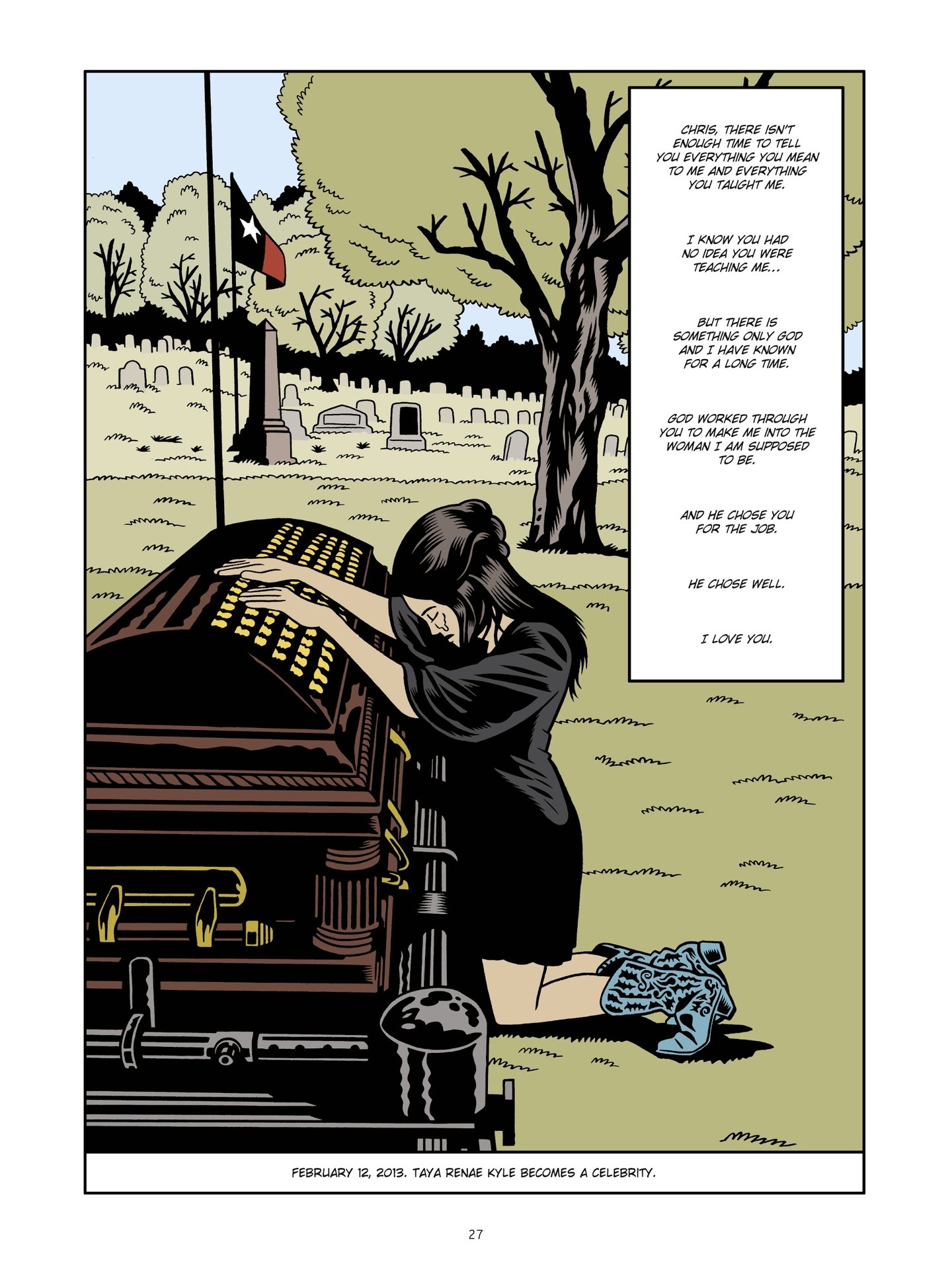Read online The Man Who Shot Chris Kyle: An American Legend comic -  Issue # TPB 2 - 27