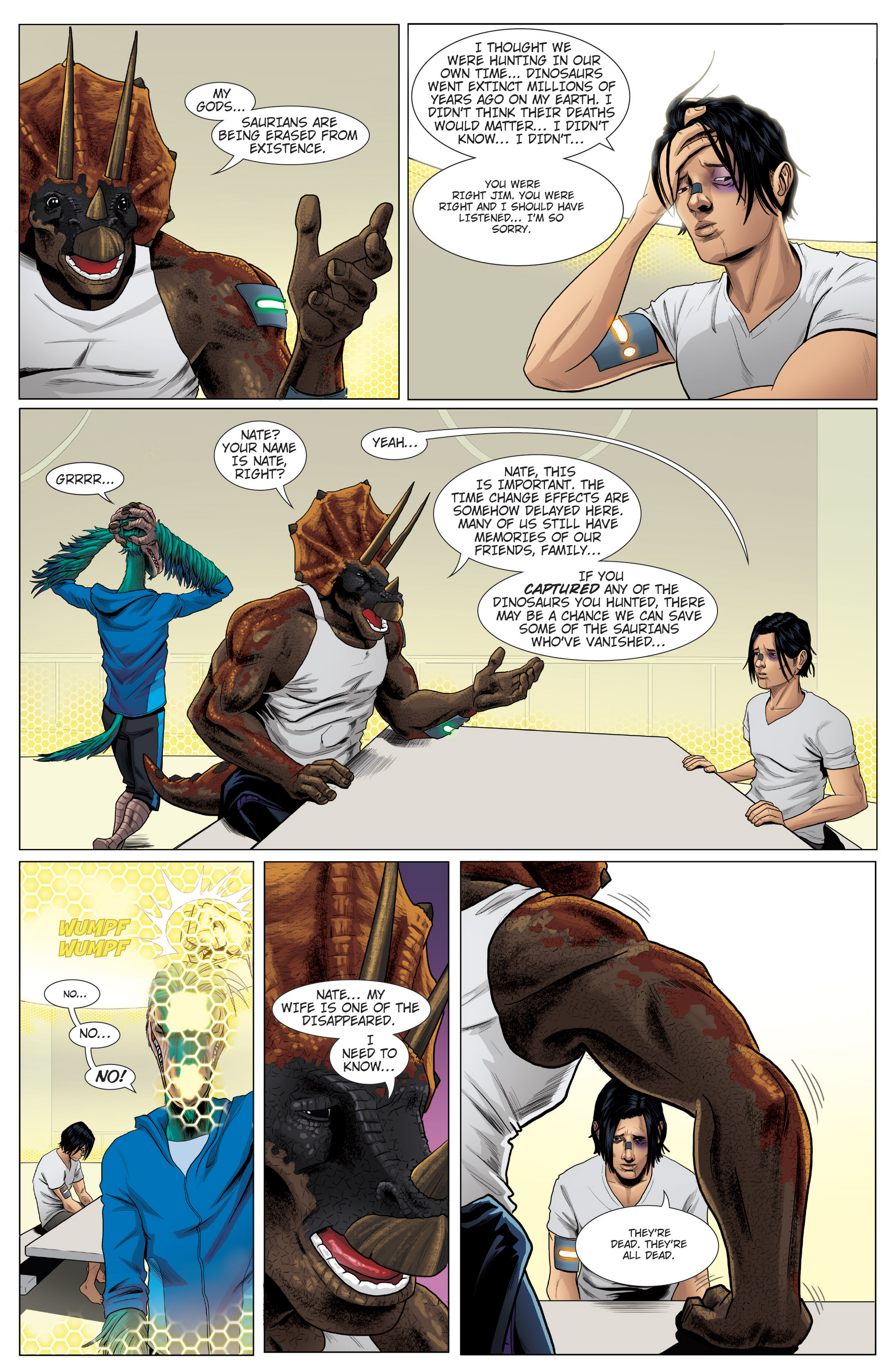 Read online Voracious: Feeding Time comic -  Issue #3 - 12