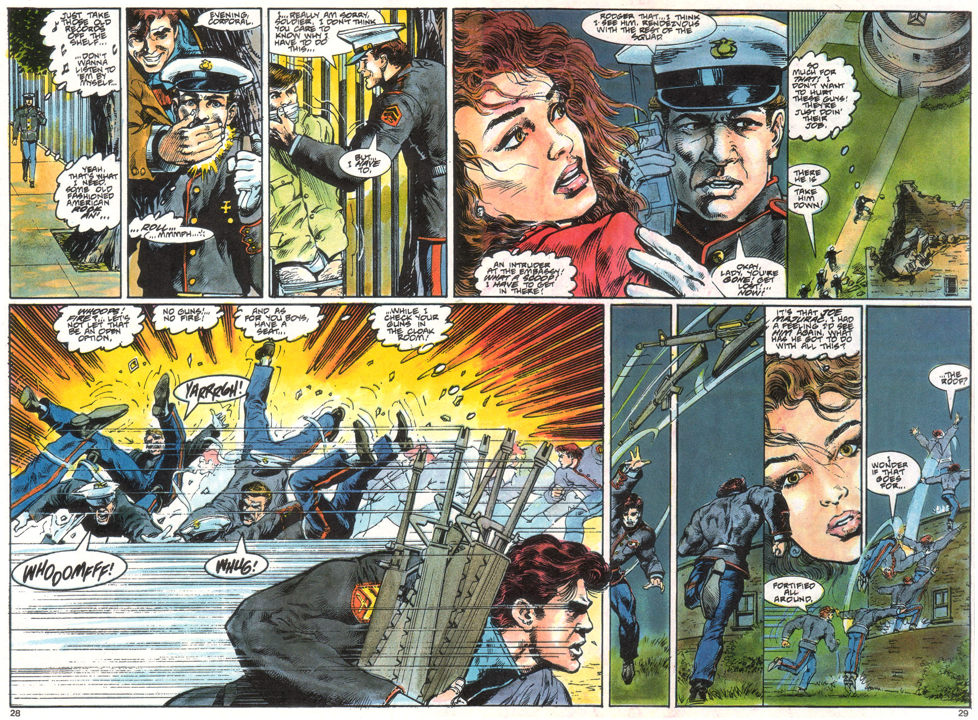 Read online Megalith comic -  Issue #2 - 30