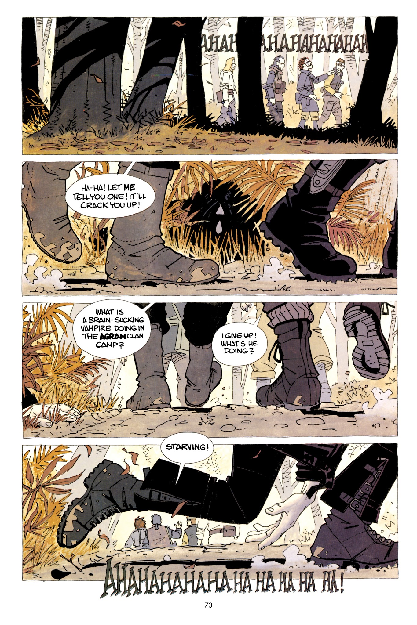 Read online Grendel Tales Omnibus comic -  Issue # TPB 2 - 74