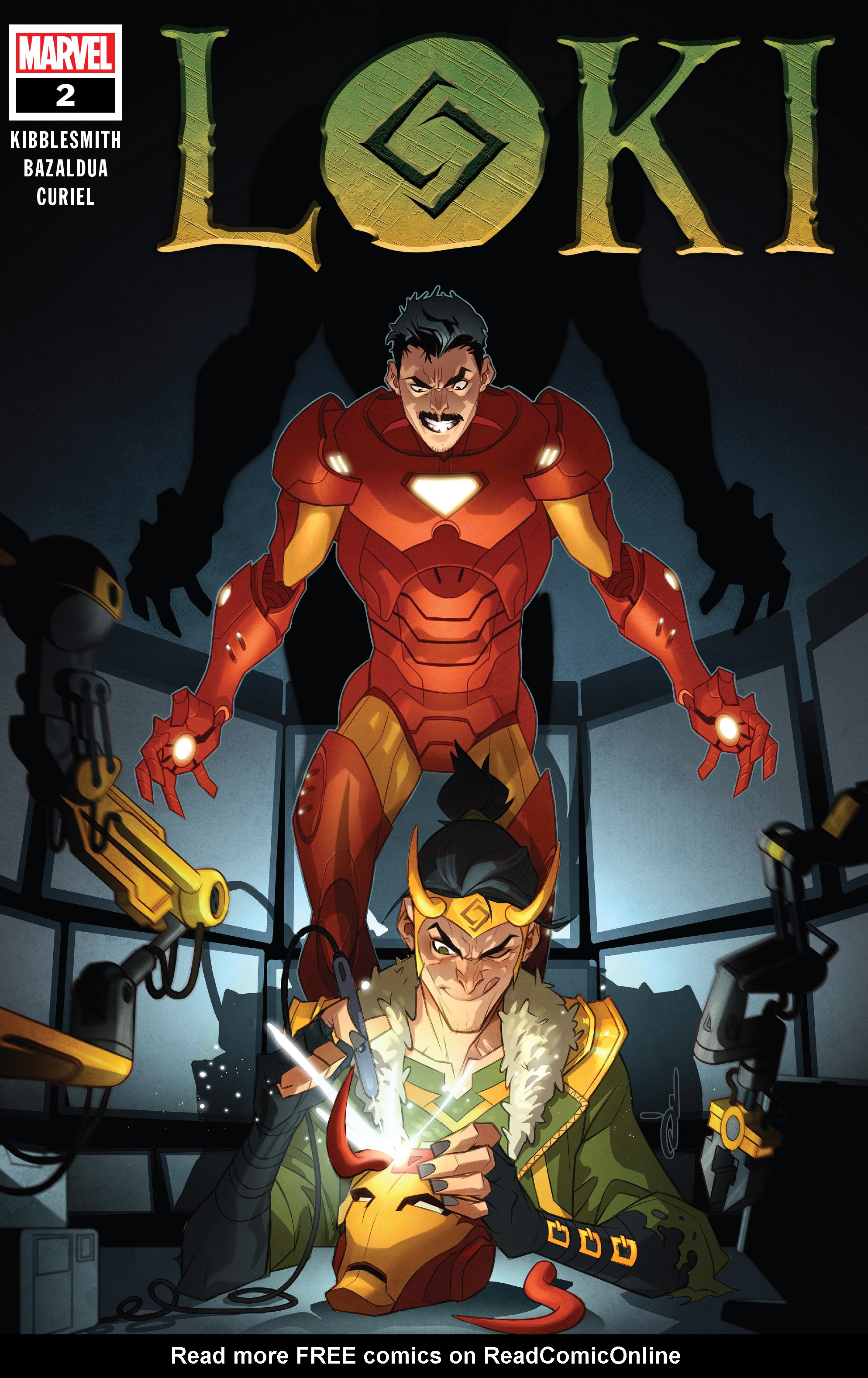 Read online Loki (2019) comic -  Issue #2 - 1