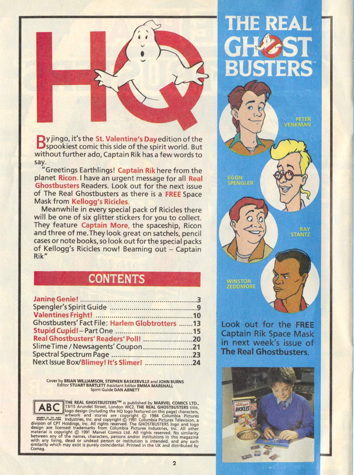 Read online The Real Ghostbusters comic -  Issue #140 - 18