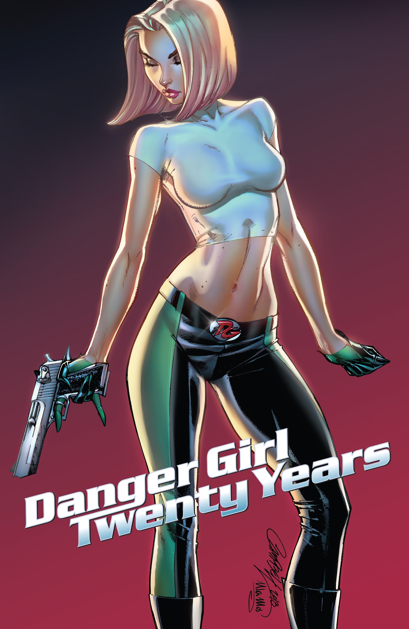 Read online Danger Girl: Twenty Years comic -  Issue # Full - 1