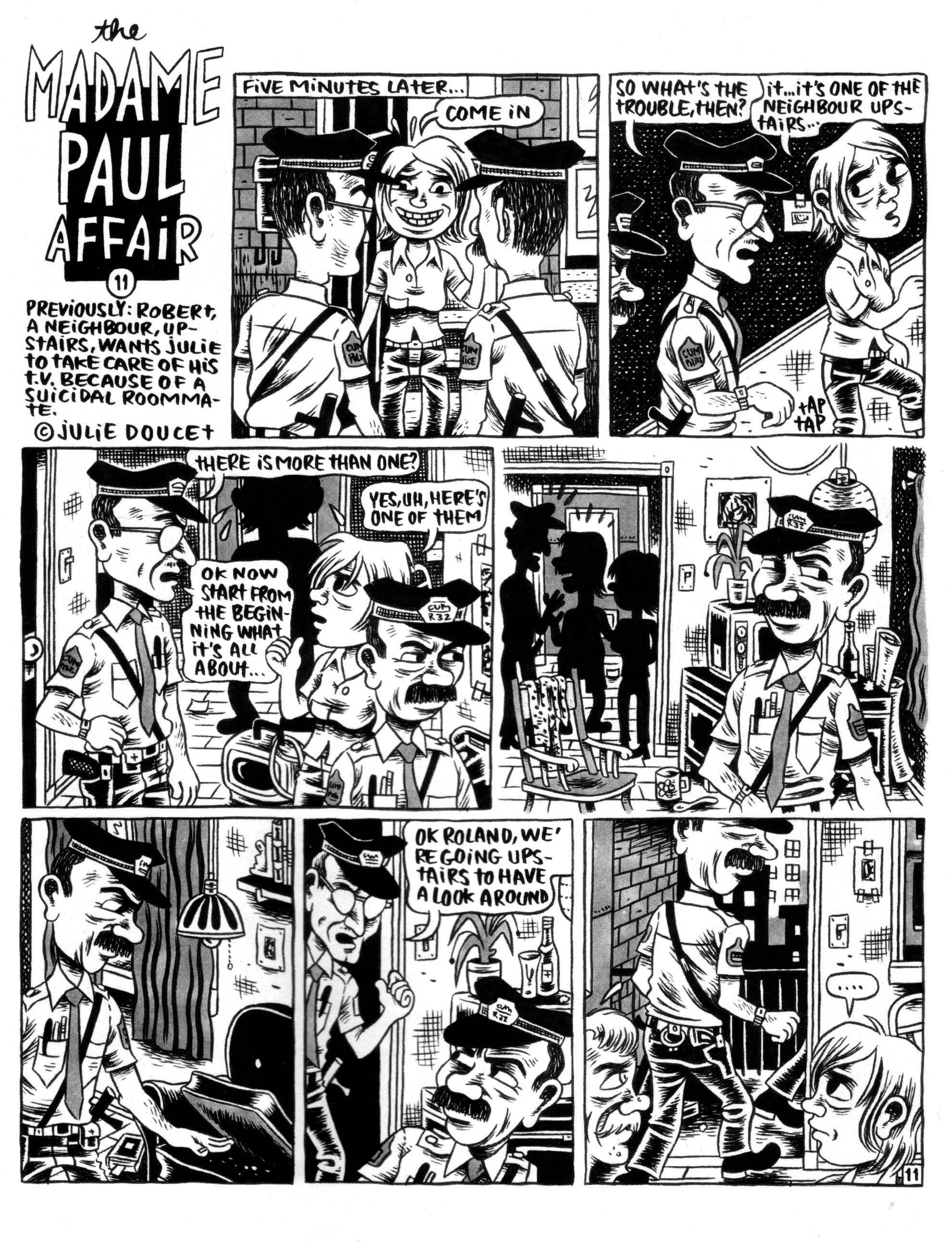 Read online Madame Paul Affair comic -  Issue # Full - 18