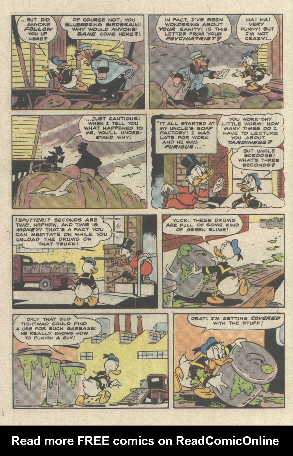 Read online Walt Disney's Donald Duck (1952) comic -  Issue #263 - 4