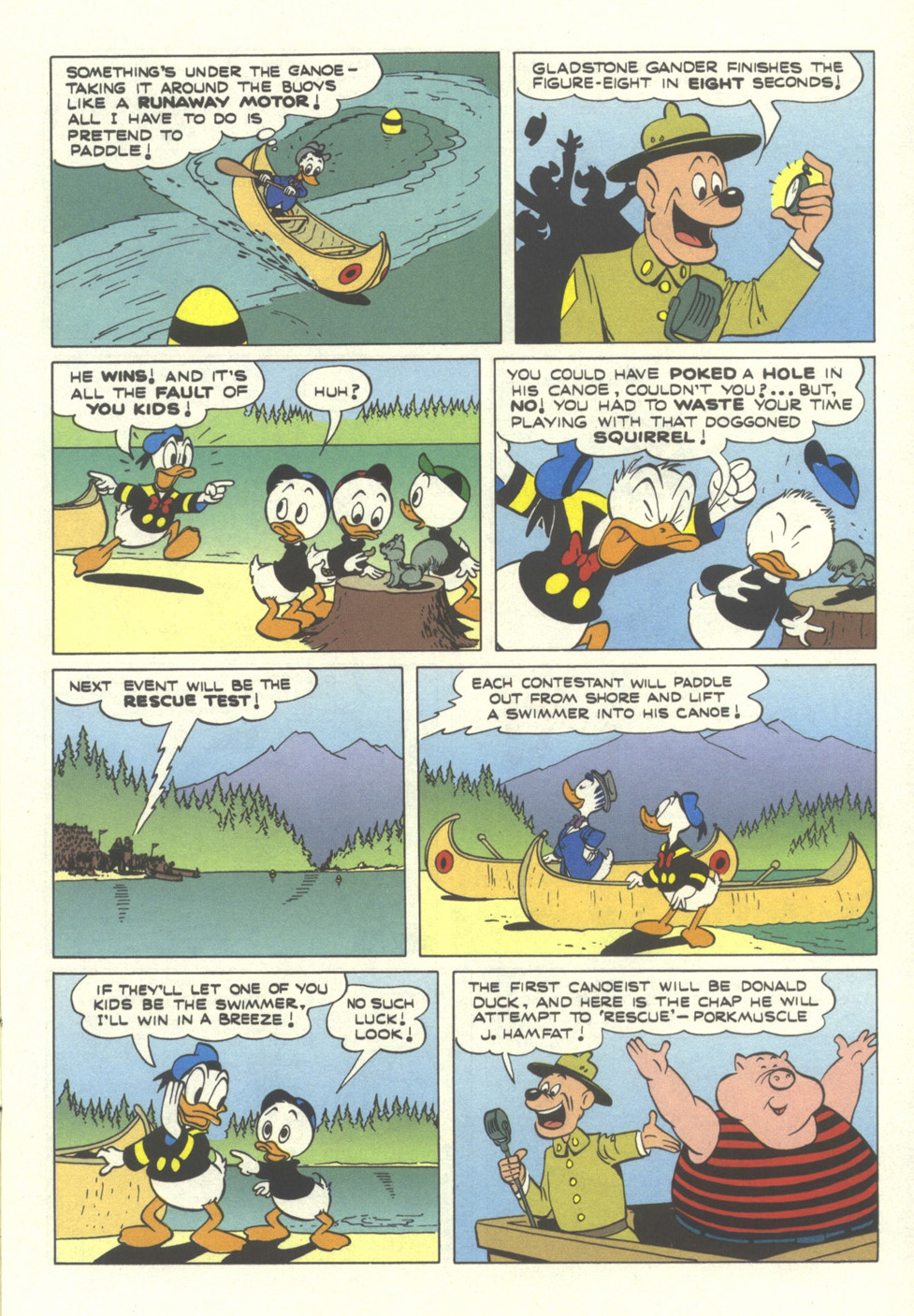 Read online Walt Disney's Donald Duck (1993) comic -  Issue #290 - 5