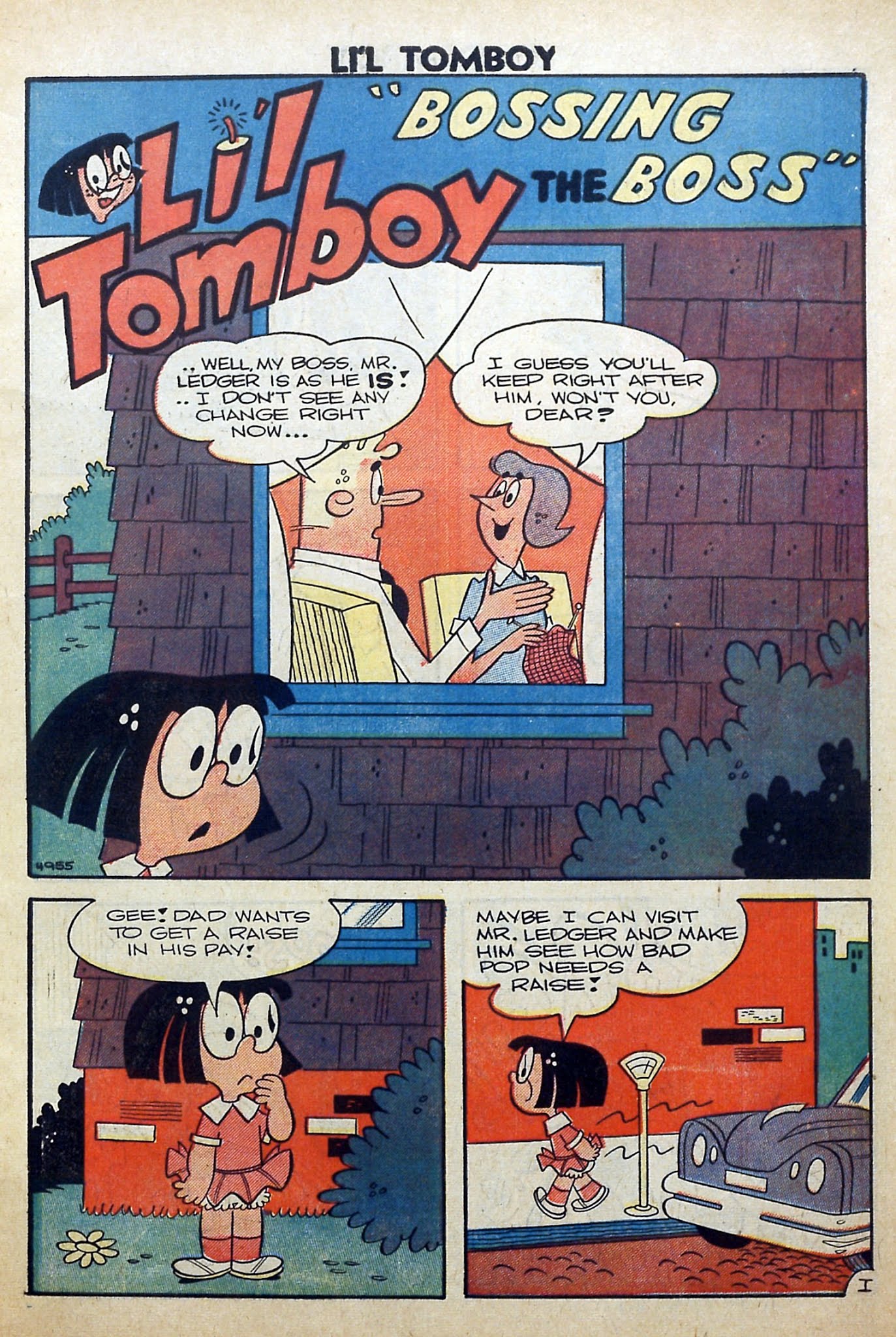 Read online Li'l Tomboy comic -  Issue #104 - 3