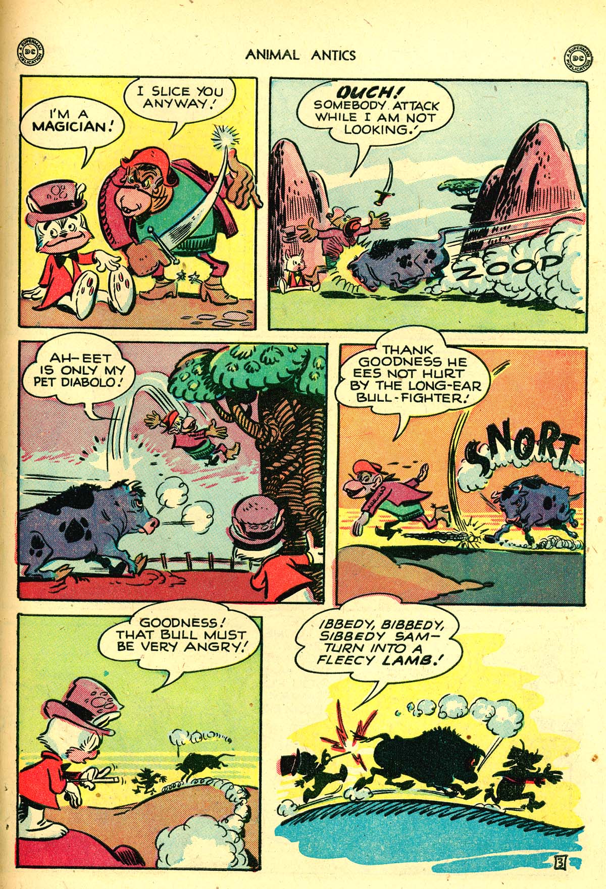 Read online Animal Antics comic -  Issue #13 - 45