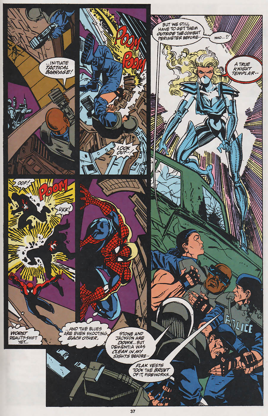 Read online Web of Spider-Man (1985) comic -  Issue # _Annual 9 - 29
