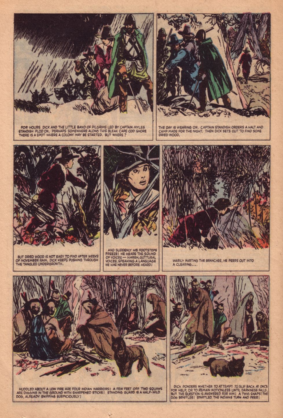 Read online Four Color Comics comic -  Issue #245 - 32