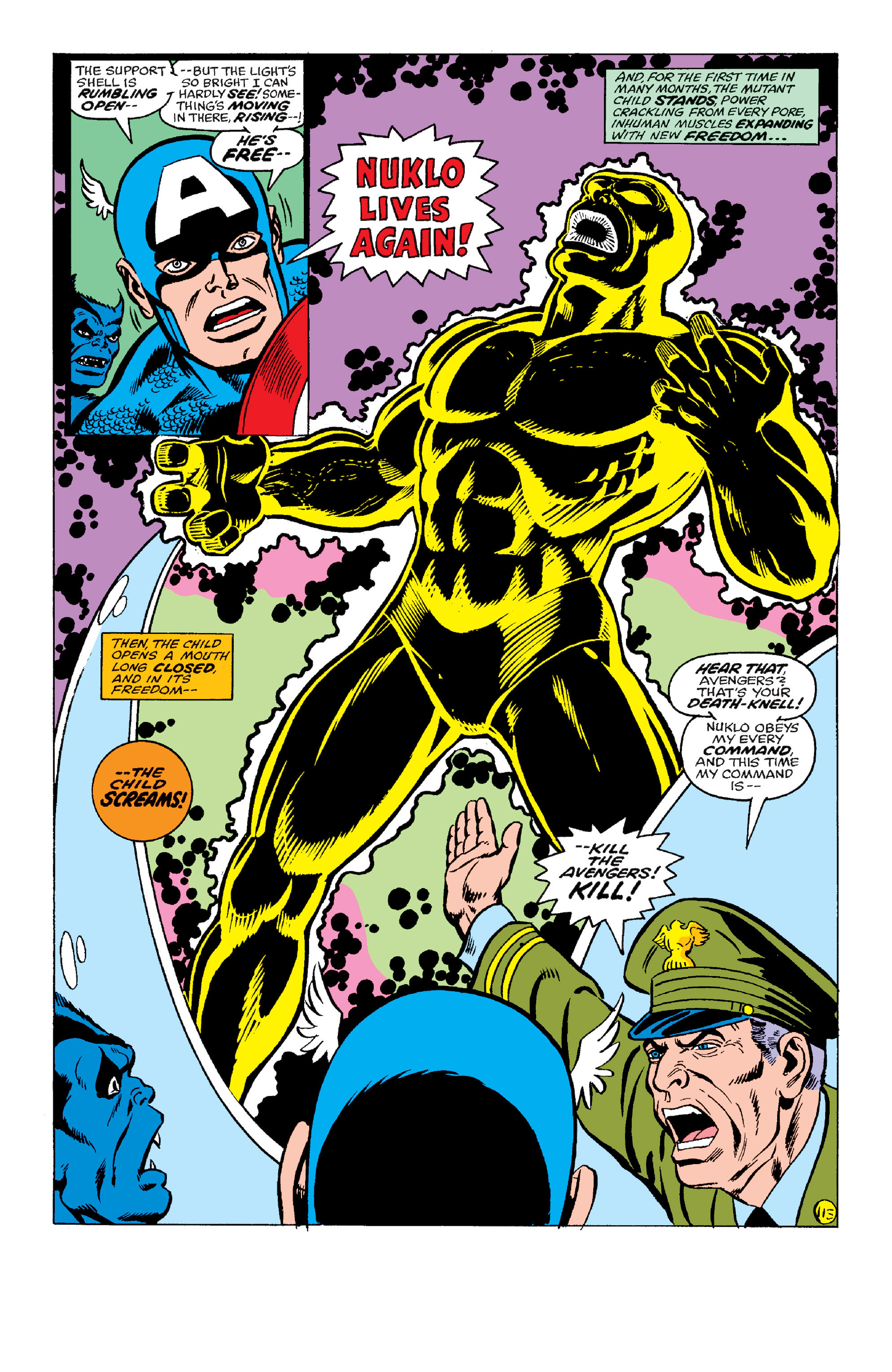 Read online The Avengers (1963) comic -  Issue # _Annual 6 - 22