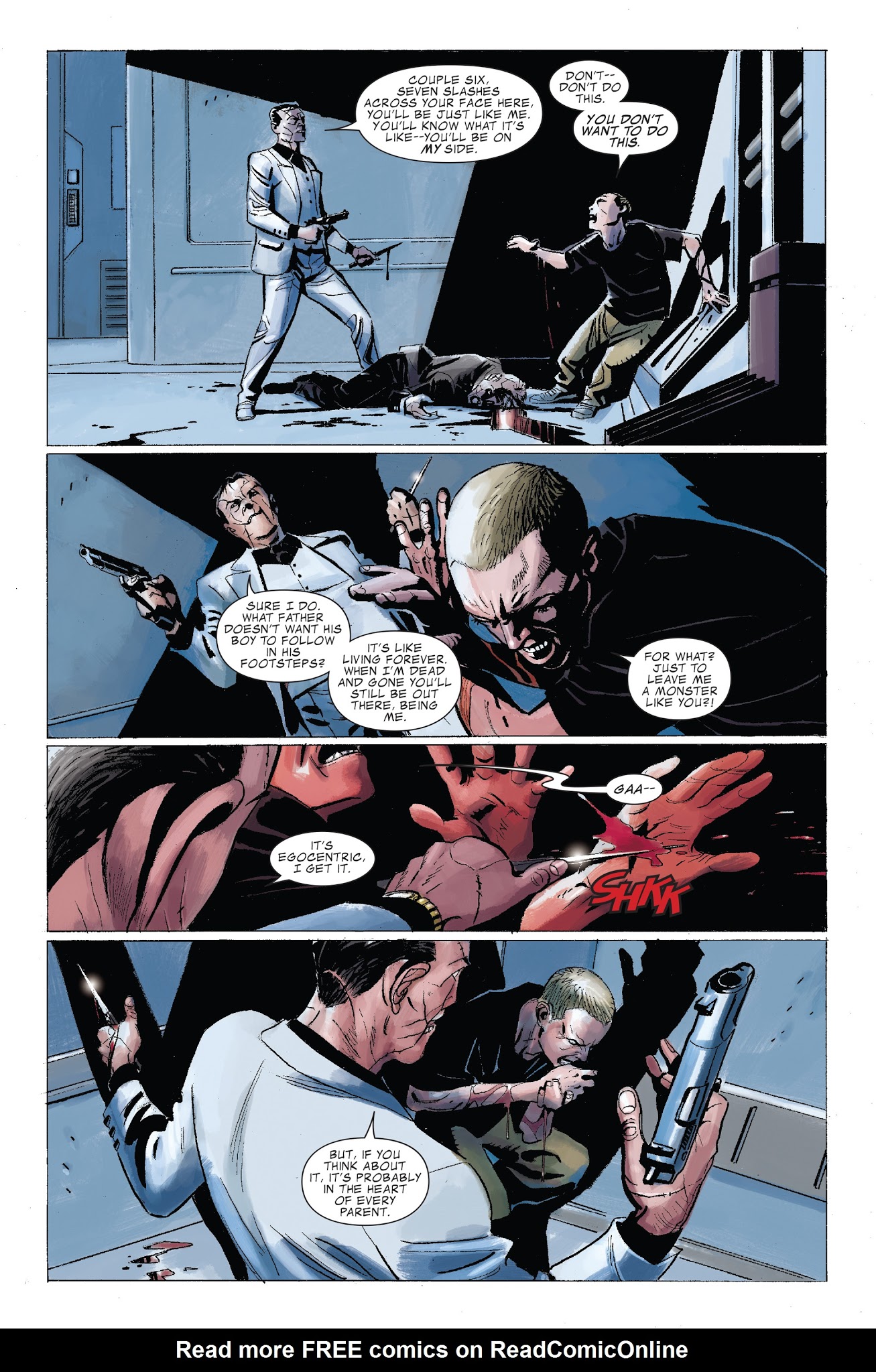 Read online Punisher: In The Blood comic -  Issue #5 - 3