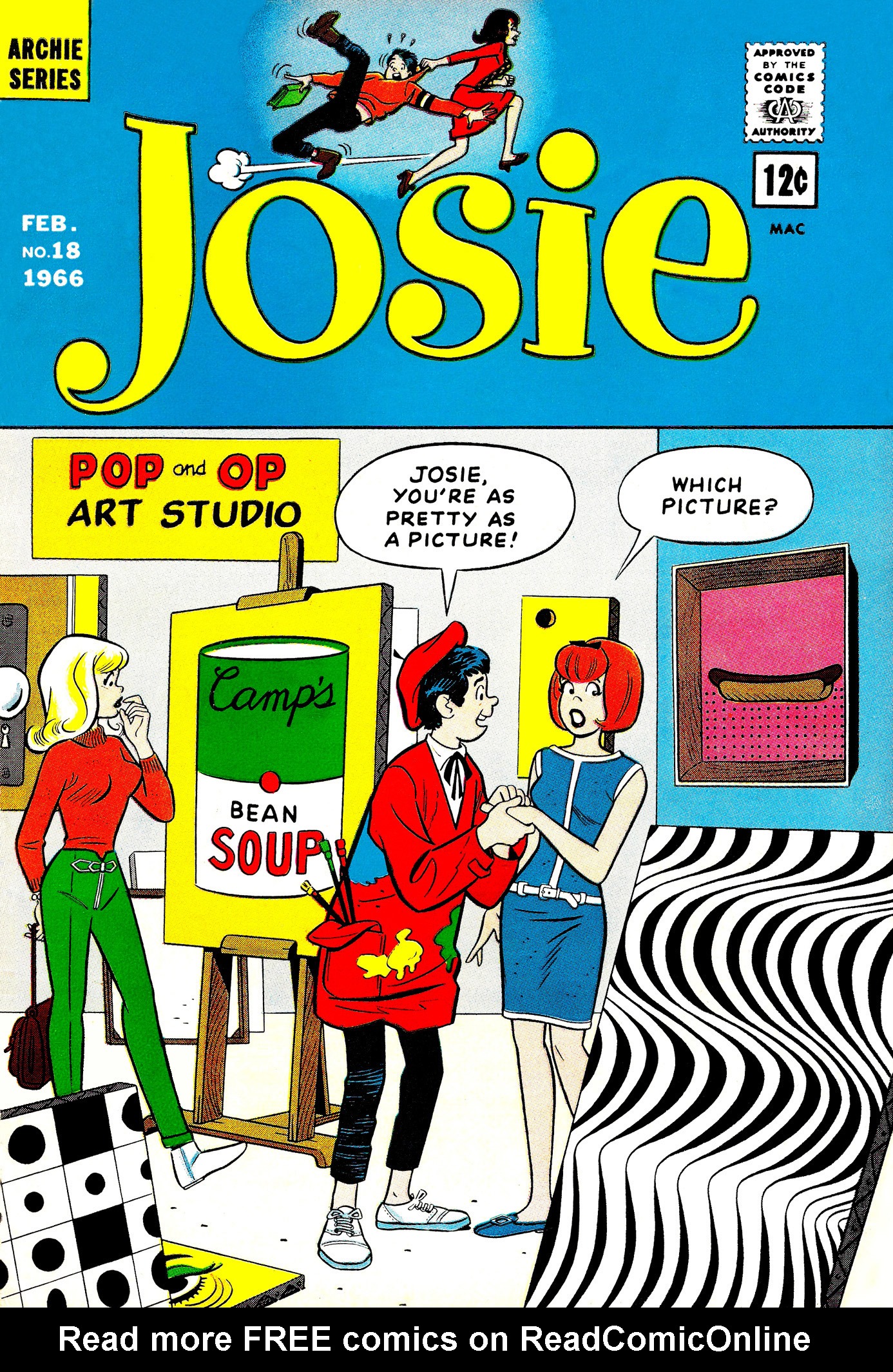 Read online She's Josie comic -  Issue #18 - 1