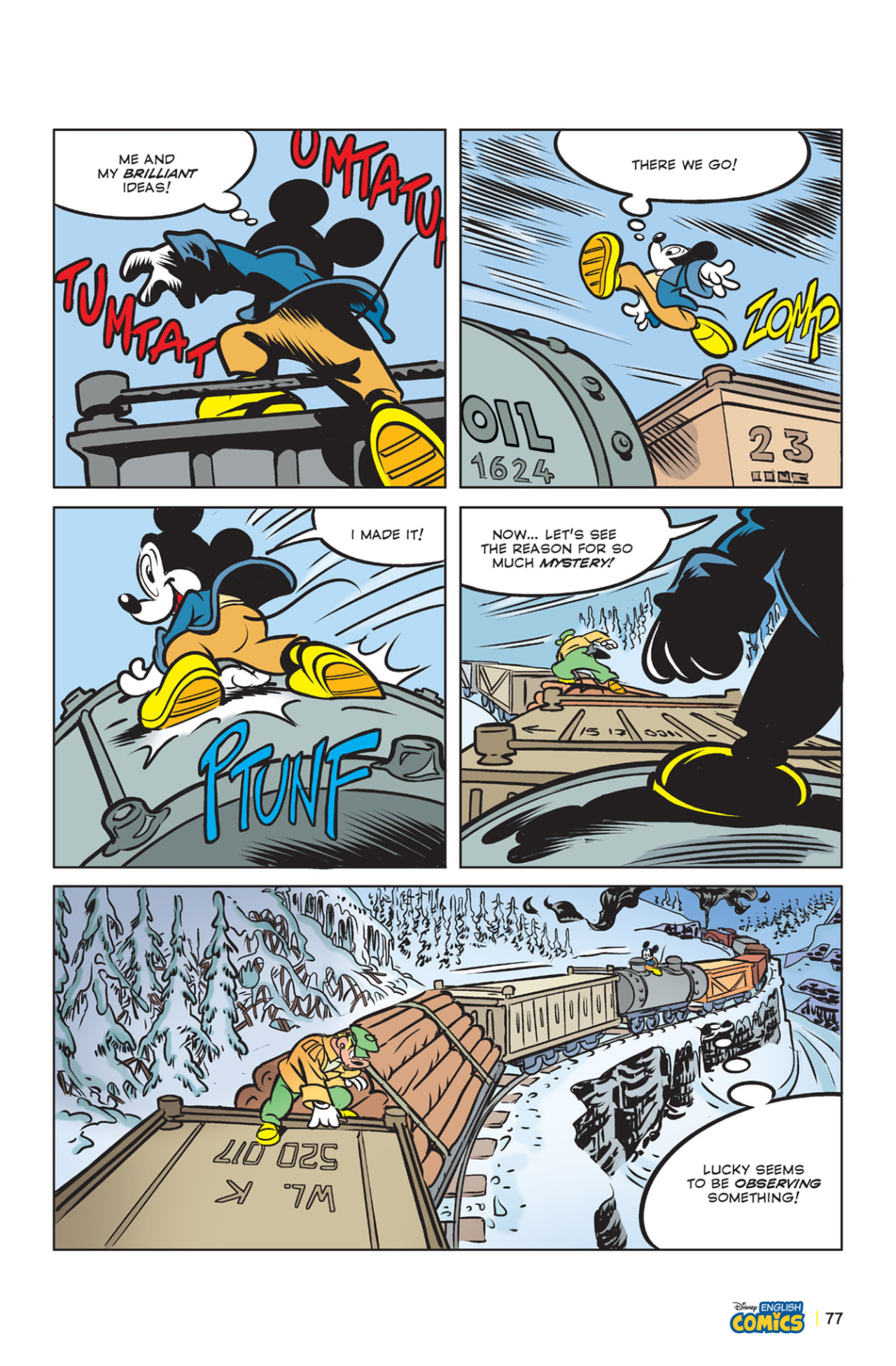 Read online Disney English Comics (2021) comic -  Issue #15 - 75