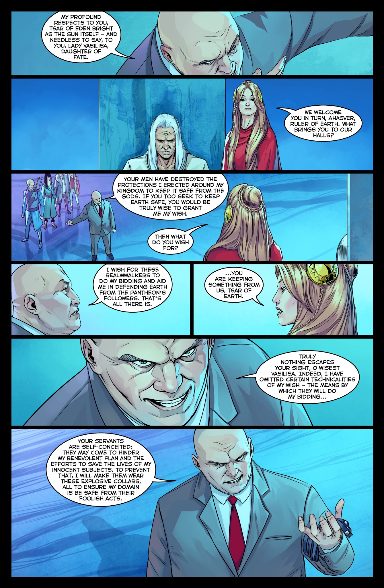 Read online Realmwalkers comic -  Issue #11 - 22
