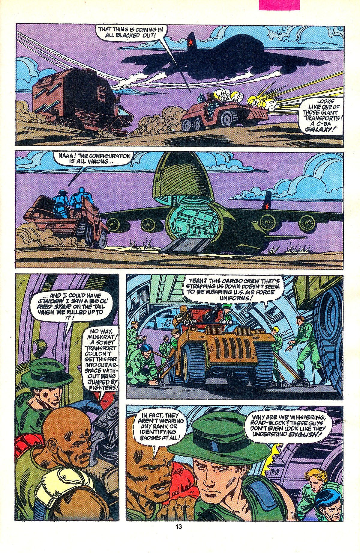 G.I. Joe: A Real American Hero 101 Page 9