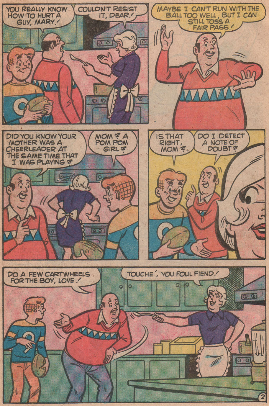 Read online Everything's Archie comic -  Issue #65 - 30