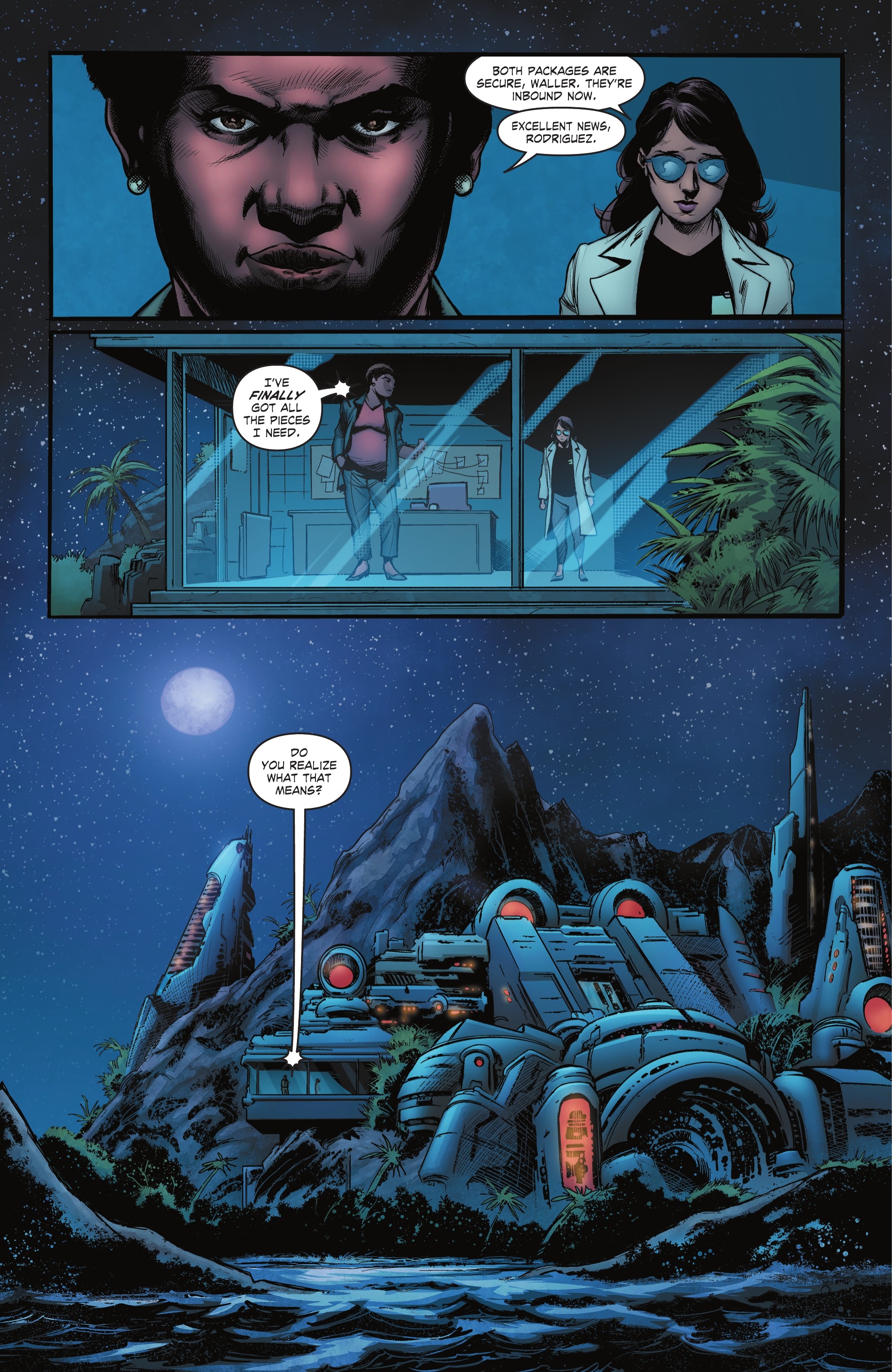 Read online Suicide Squad (2021) comic -  Issue #10 - 22