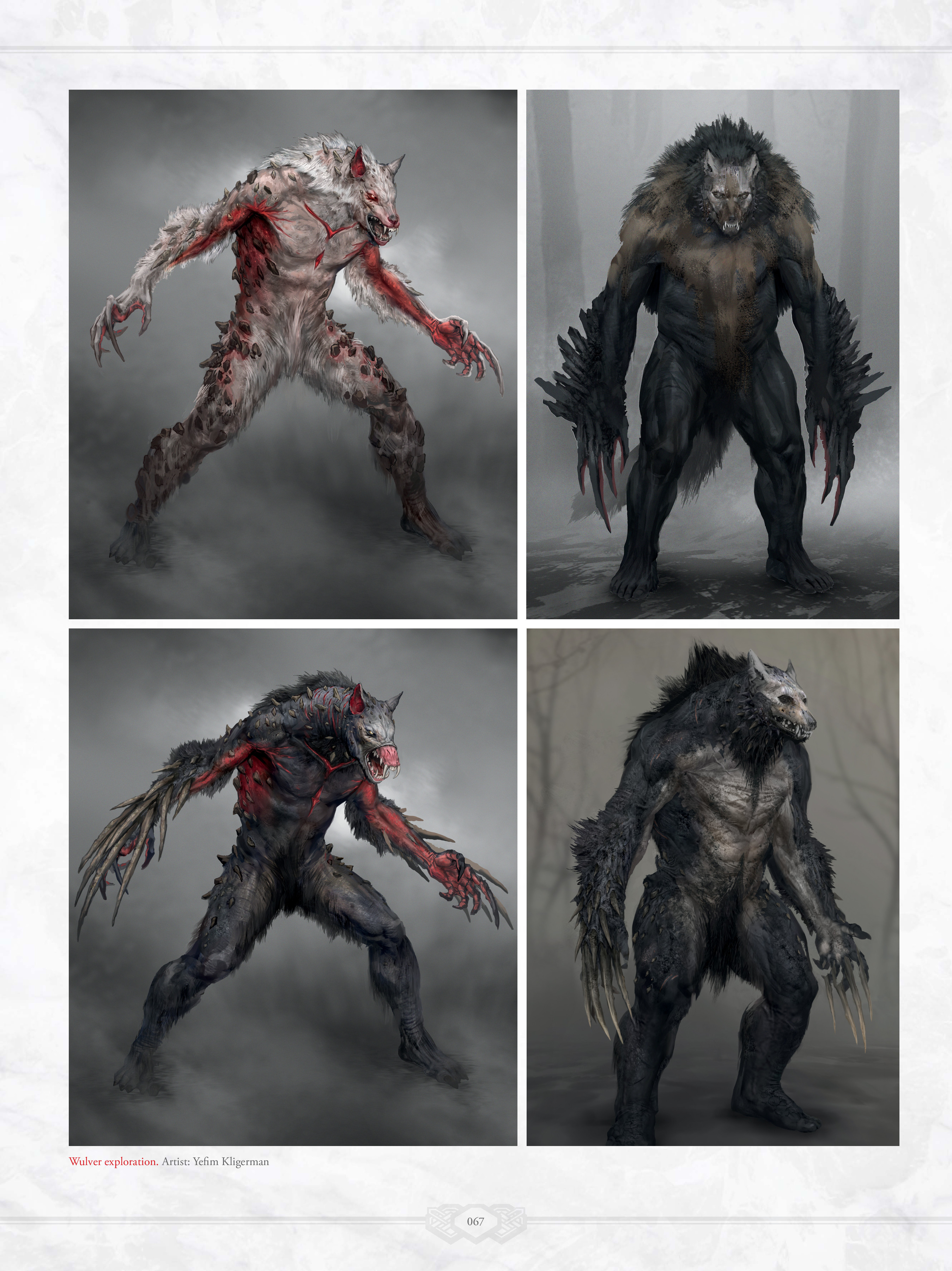 Read online The Art of God of War comic -  Issue # TPB (Part 1) - 64