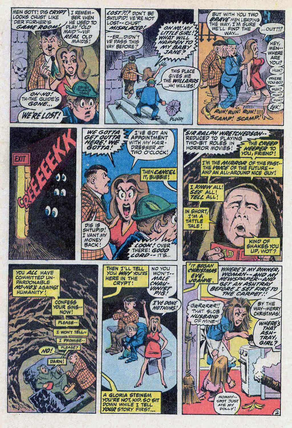 Read online Spoof comic -  Issue #2 - 3