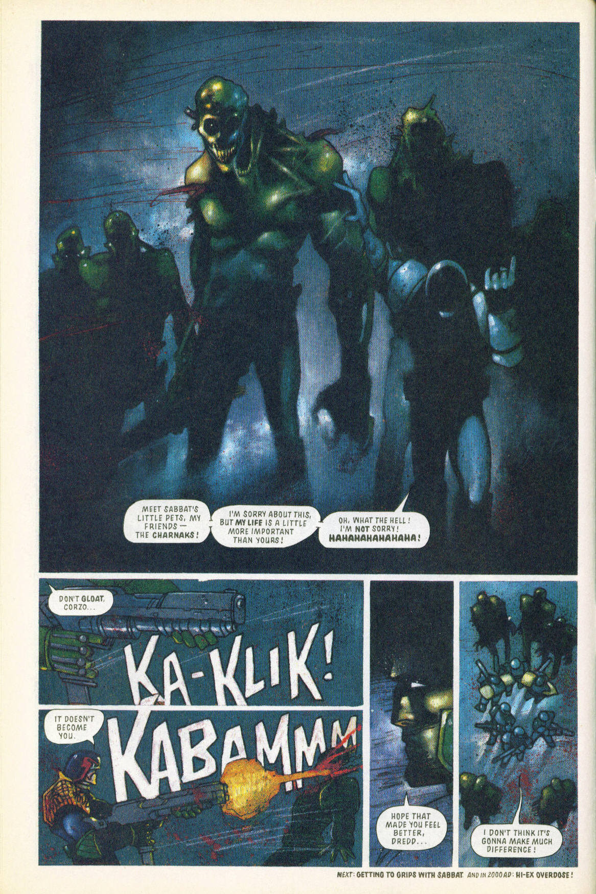 Read online Judge Dredd: The Megazine (vol. 2) comic -  Issue #8 - 12