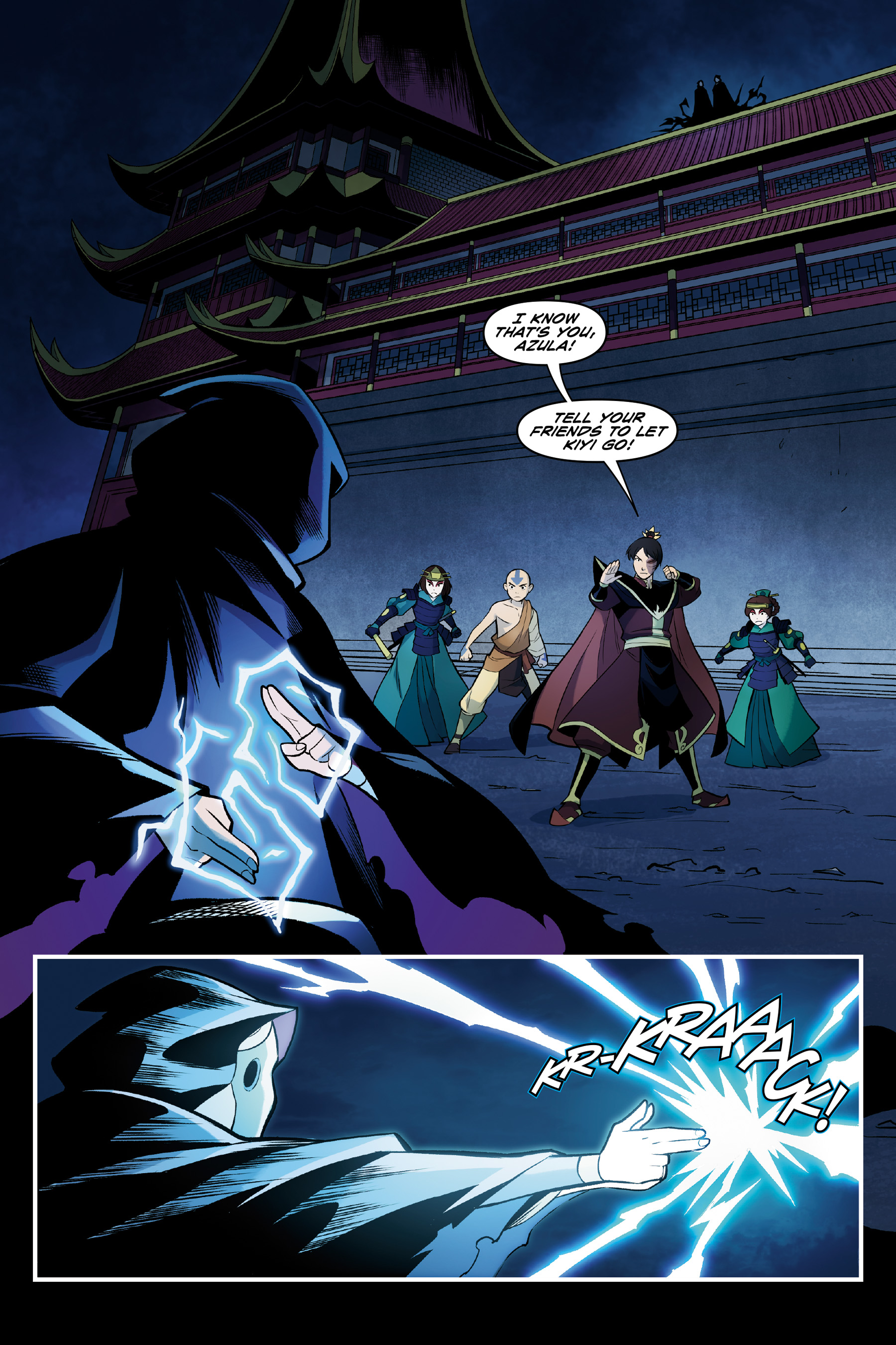 Read online Nickelodeon Avatar: The Last Airbender - Smoke and Shadow comic -  Issue # Part 3 - 6