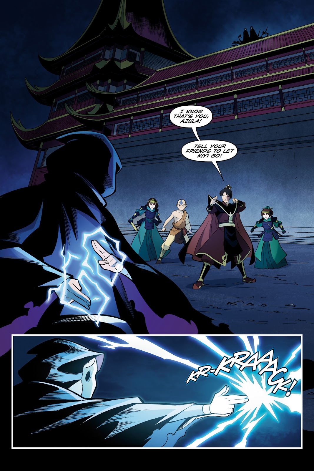 Nickelodeon Avatar: The Last Airbender - Smoke and Shadow issue Part 3 - Page 6