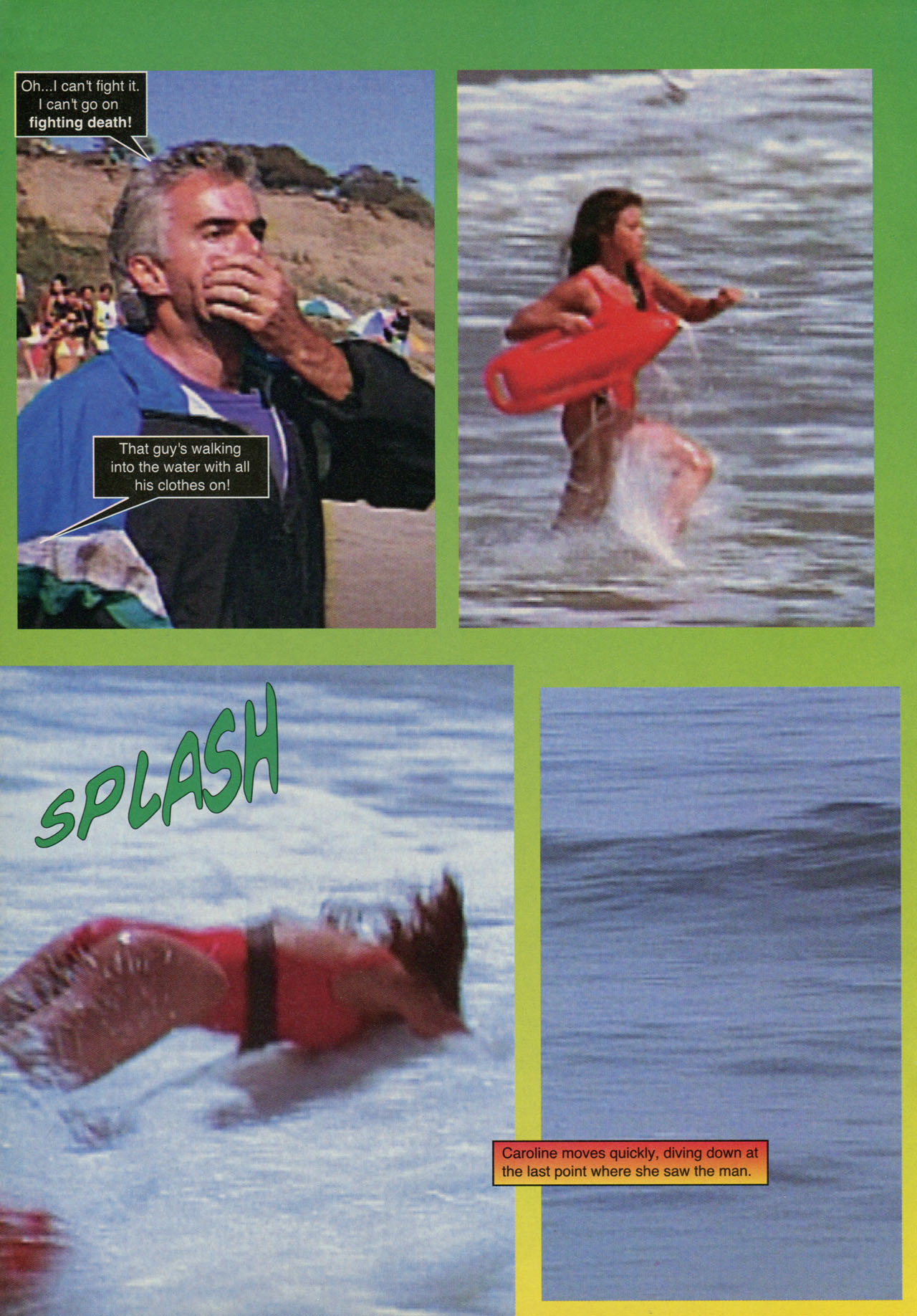 Read online Baywatch comic -  Issue #4 - 35