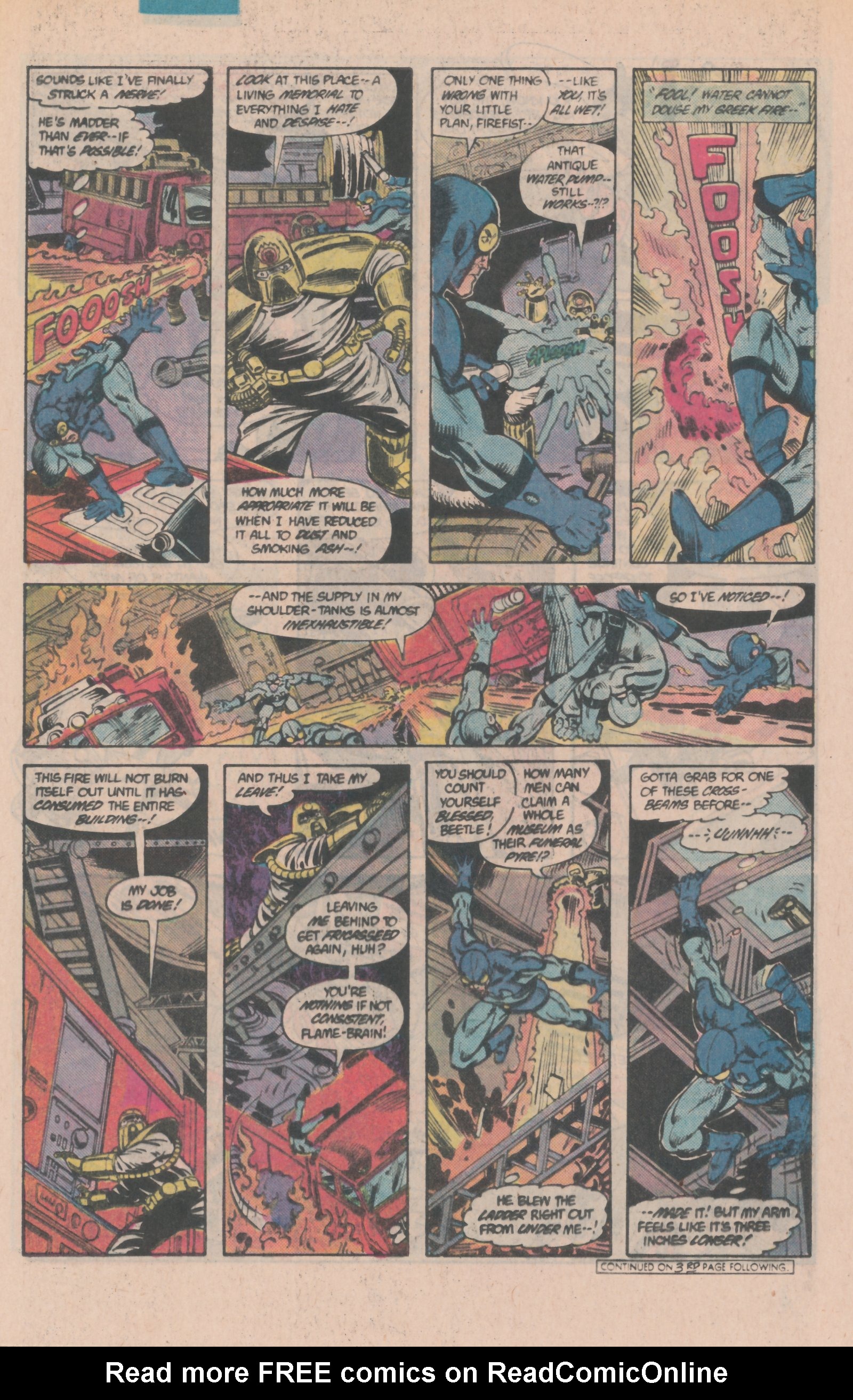 Read online Blue Beetle (1986) comic -  Issue #2 - 28