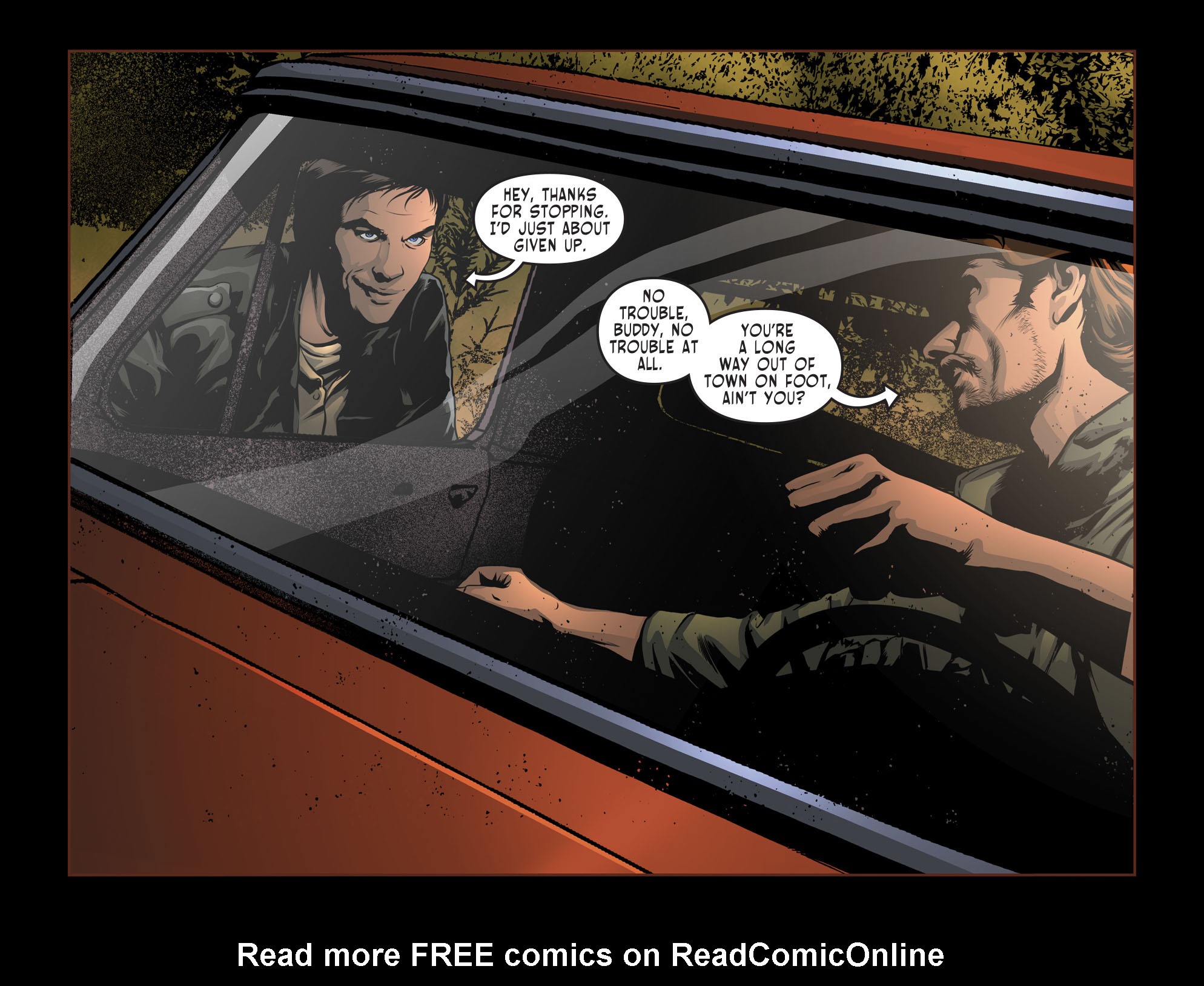 Read online The Vampire Diaries (2013) comic -  Issue #7 - 19