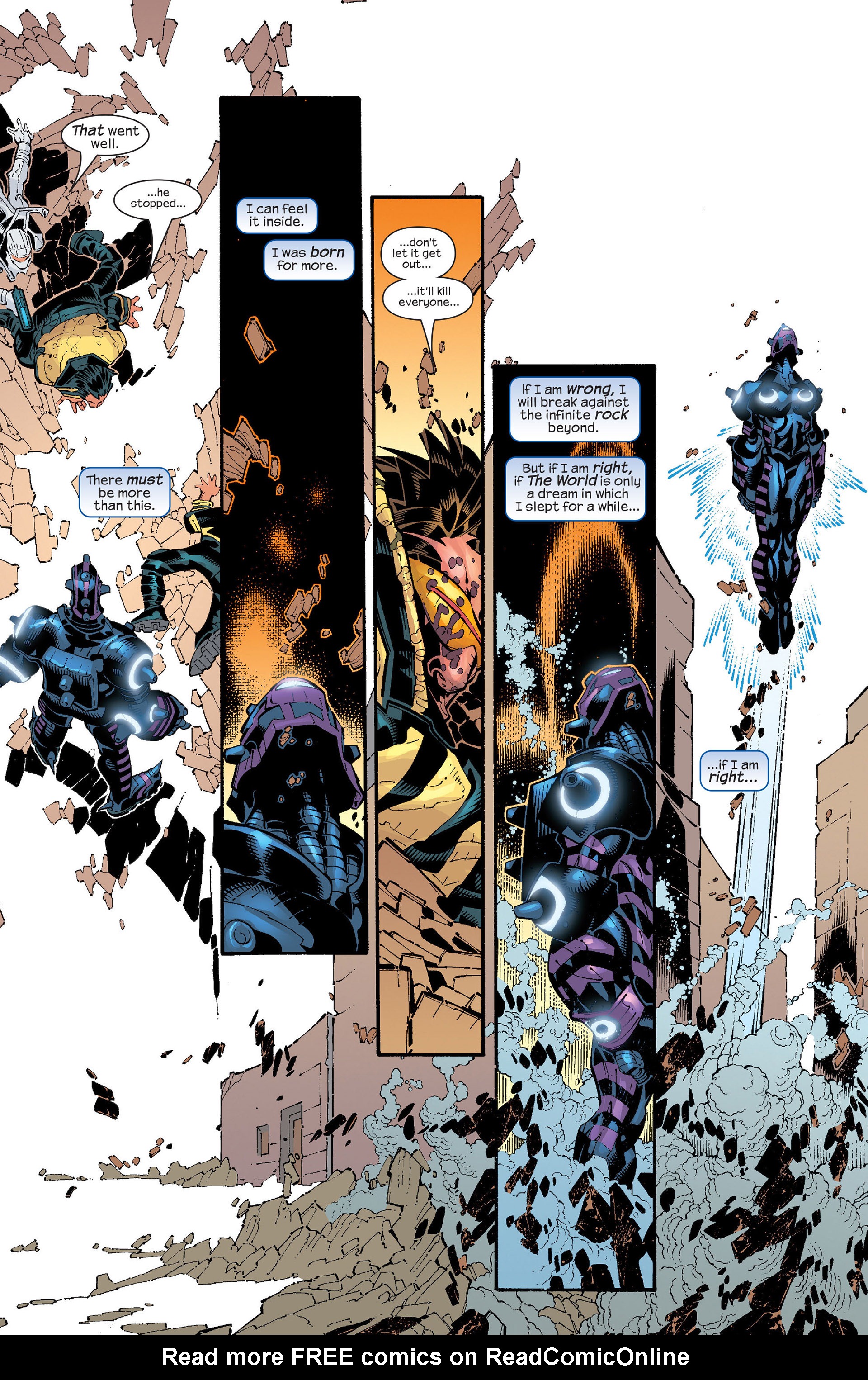 Read online New X-Men (2001) comic -  Issue #144 - 19
