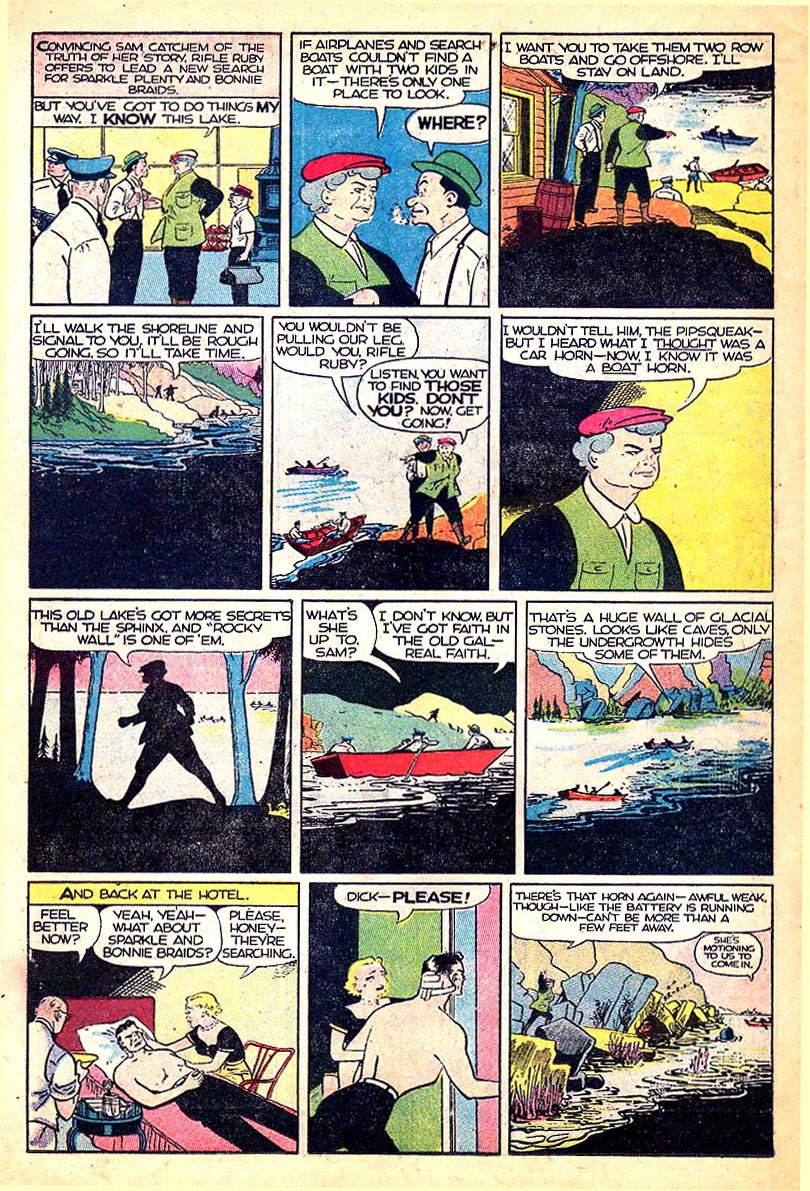Read online Dick Tracy comic -  Issue #83 - 16