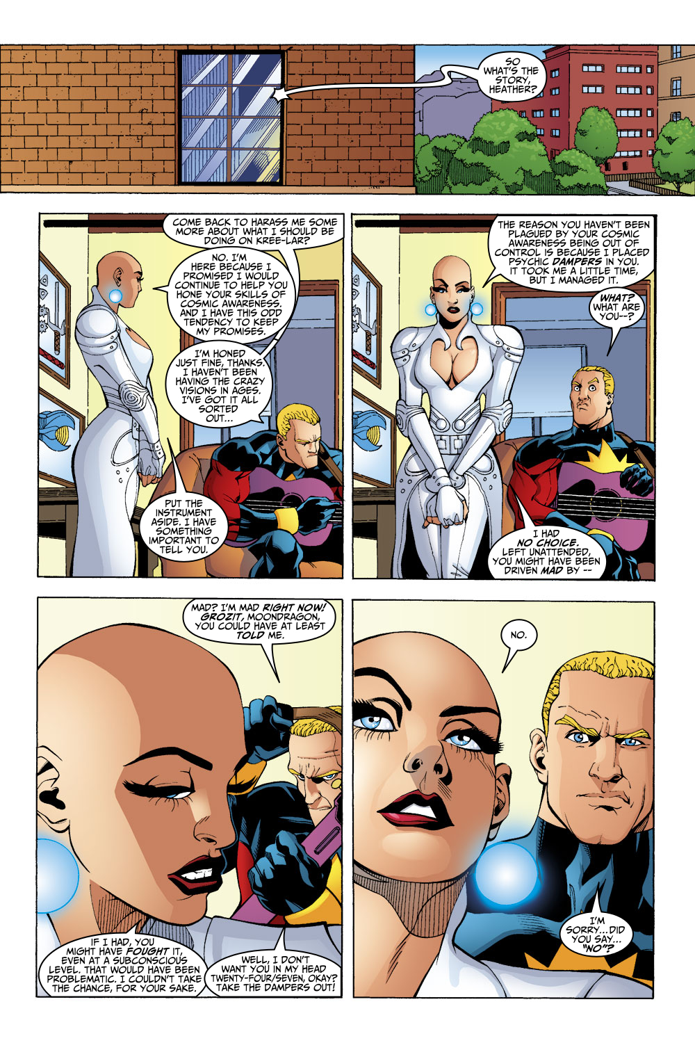Captain Marvel (1999) Issue #20 #21 - English 15