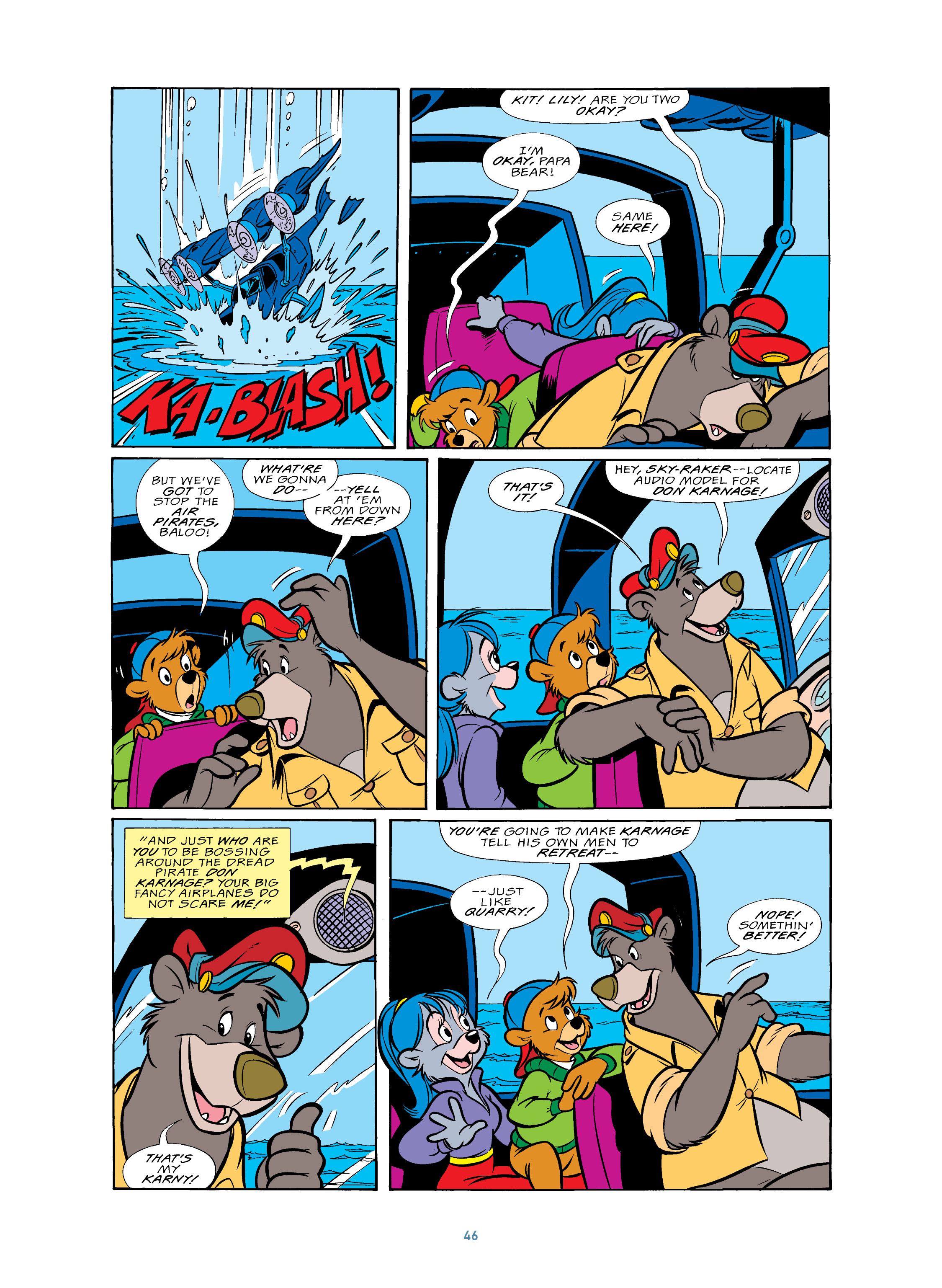 Read online Disney Afternoon Adventures comic -  Issue # TPB 2 (Part 1) - 51