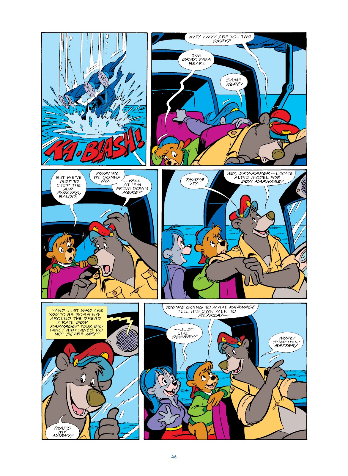 The Disney Afternoon Adventures Vol. 2 – TaleSpin – Flight of the Sky-Raker issue TPB (Part 1) - Page 51