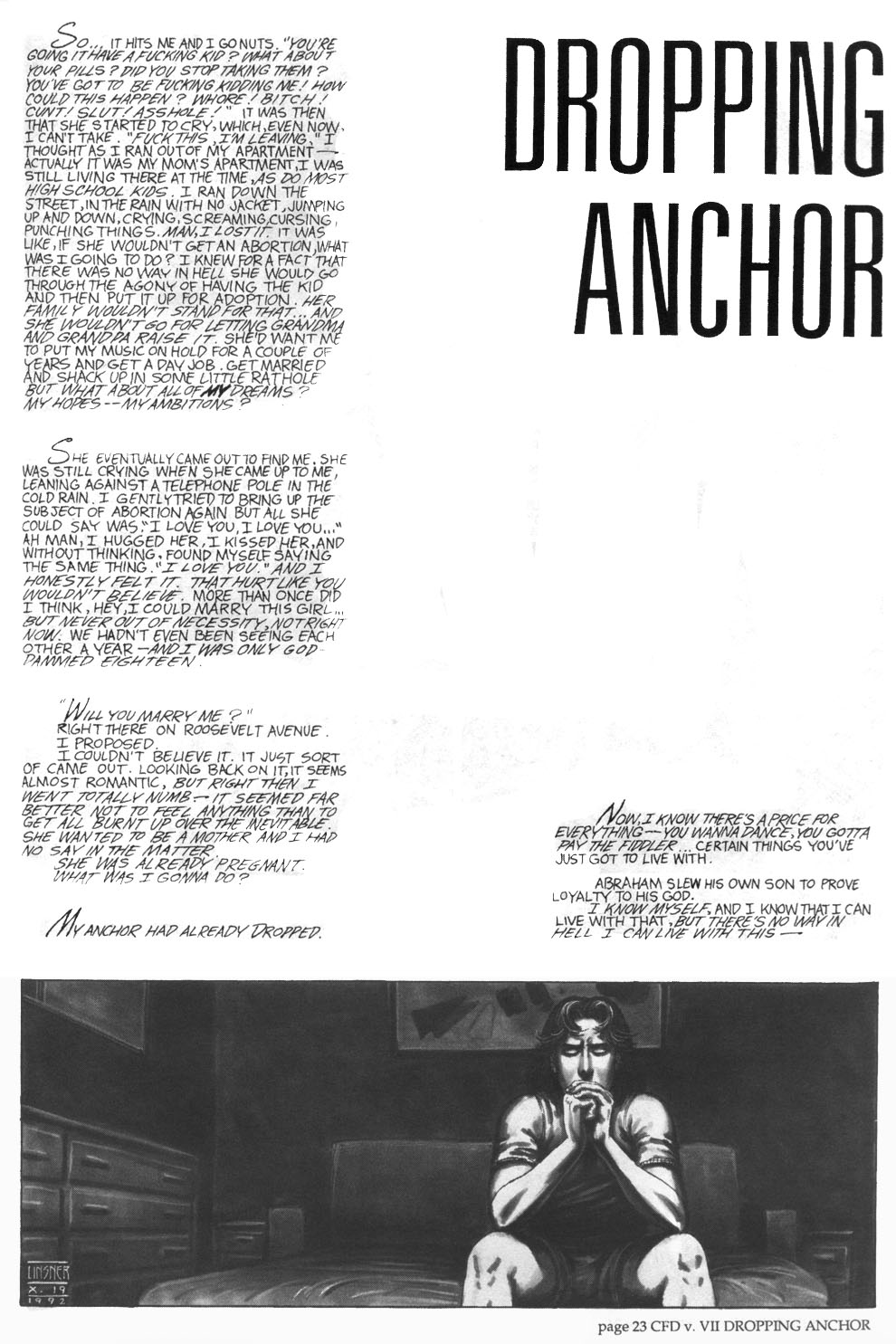 Read online Cry for Dawn comic -  Issue #7 - 26