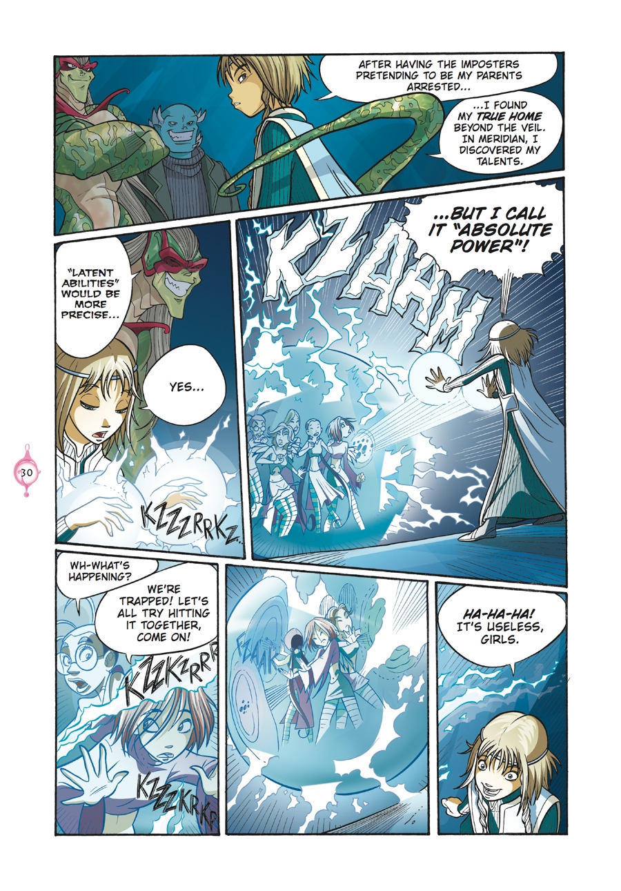 Read online W.i.t.c.h. Graphic Novels comic -  Issue # TPB 2 - 31