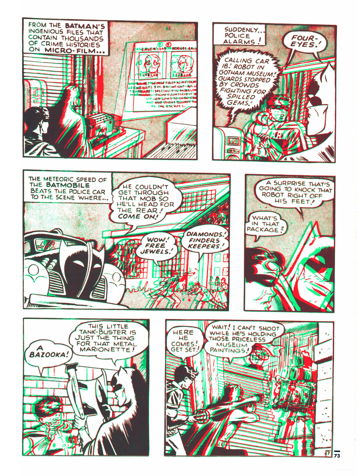 Read online Batman 3-D comic -  Issue # TPB - 74